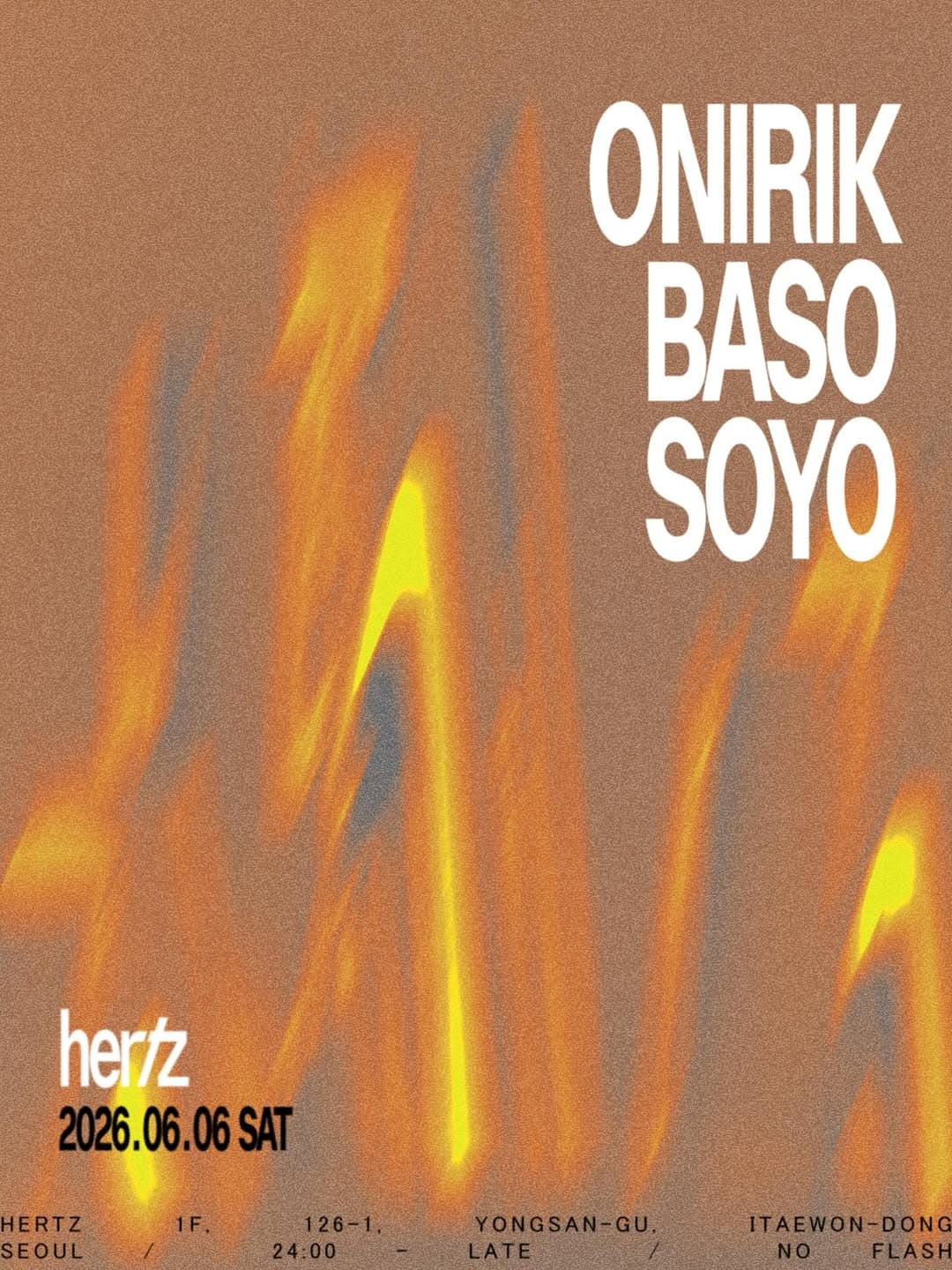 Hertz Meets Onirik
