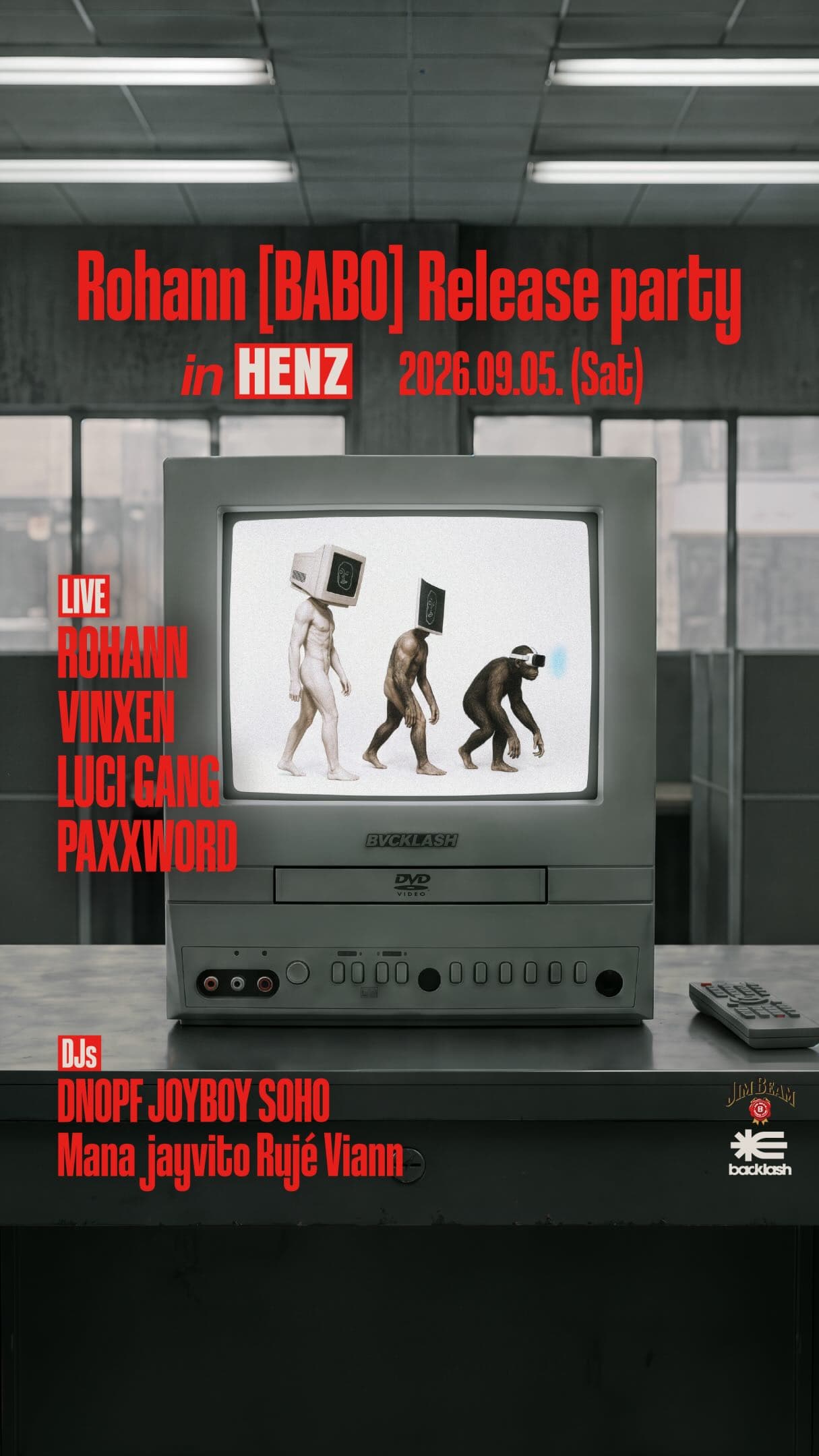 Rohann EP [BABO] Release Party