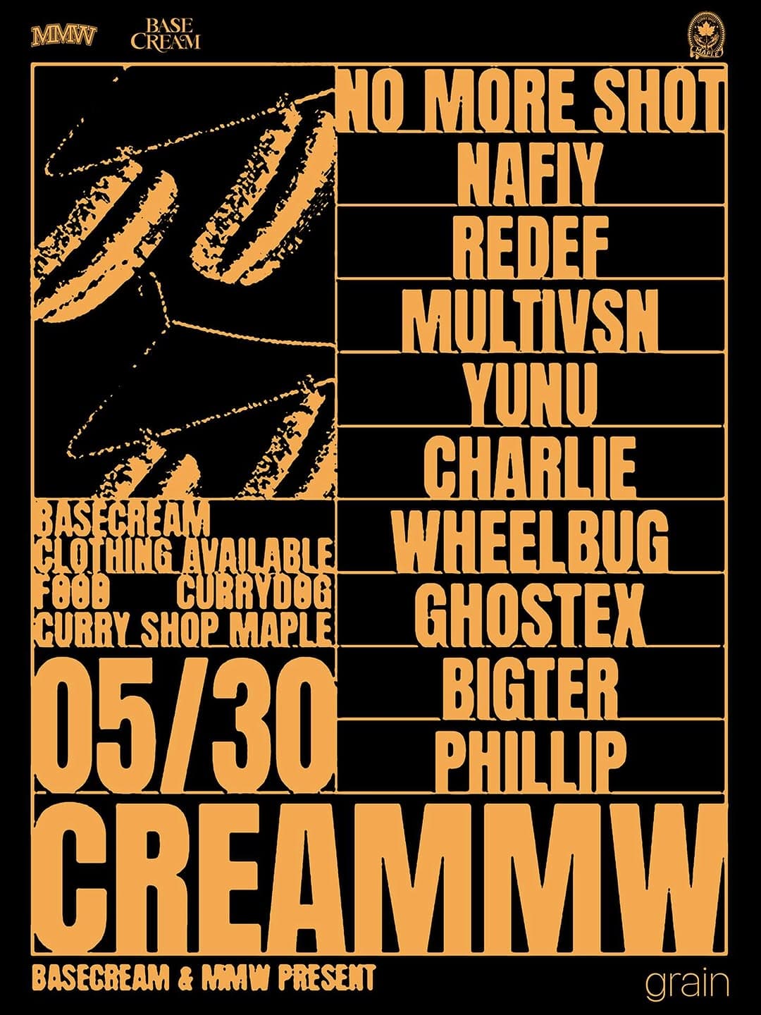 CREAMMW