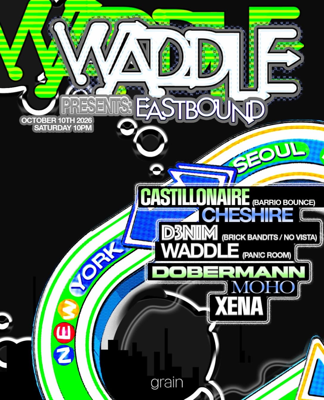 Waddle Presents: EASTBOUND