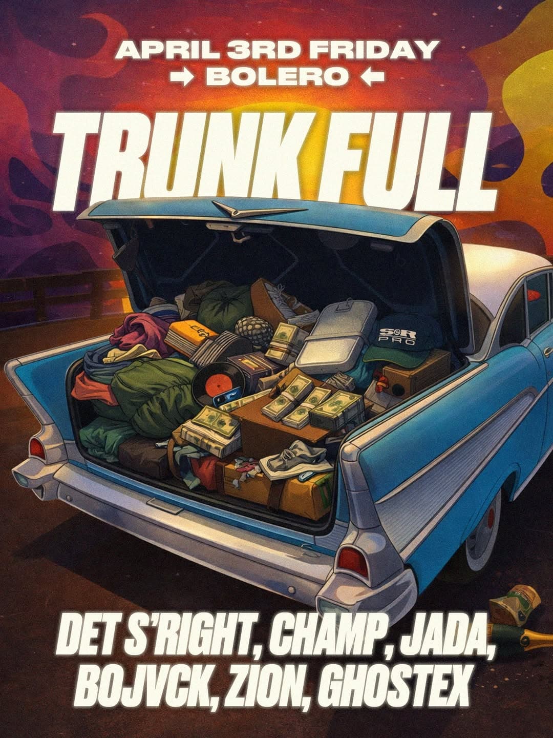 TRUNK FULL