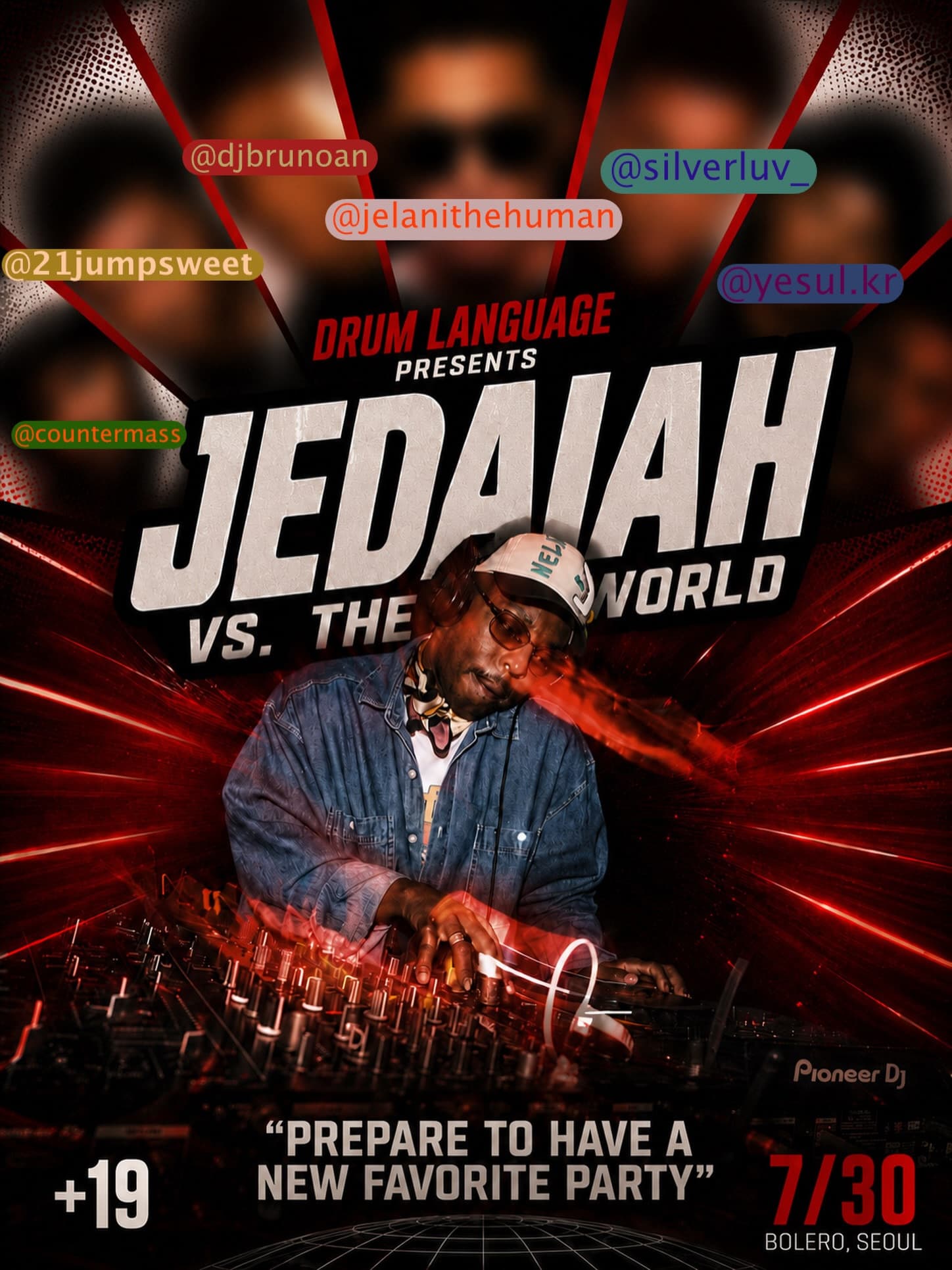 JEDAIAH VS. THE WORLD