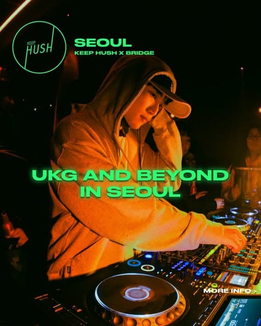 BRIDGE x Bolero Seoul UKG Party