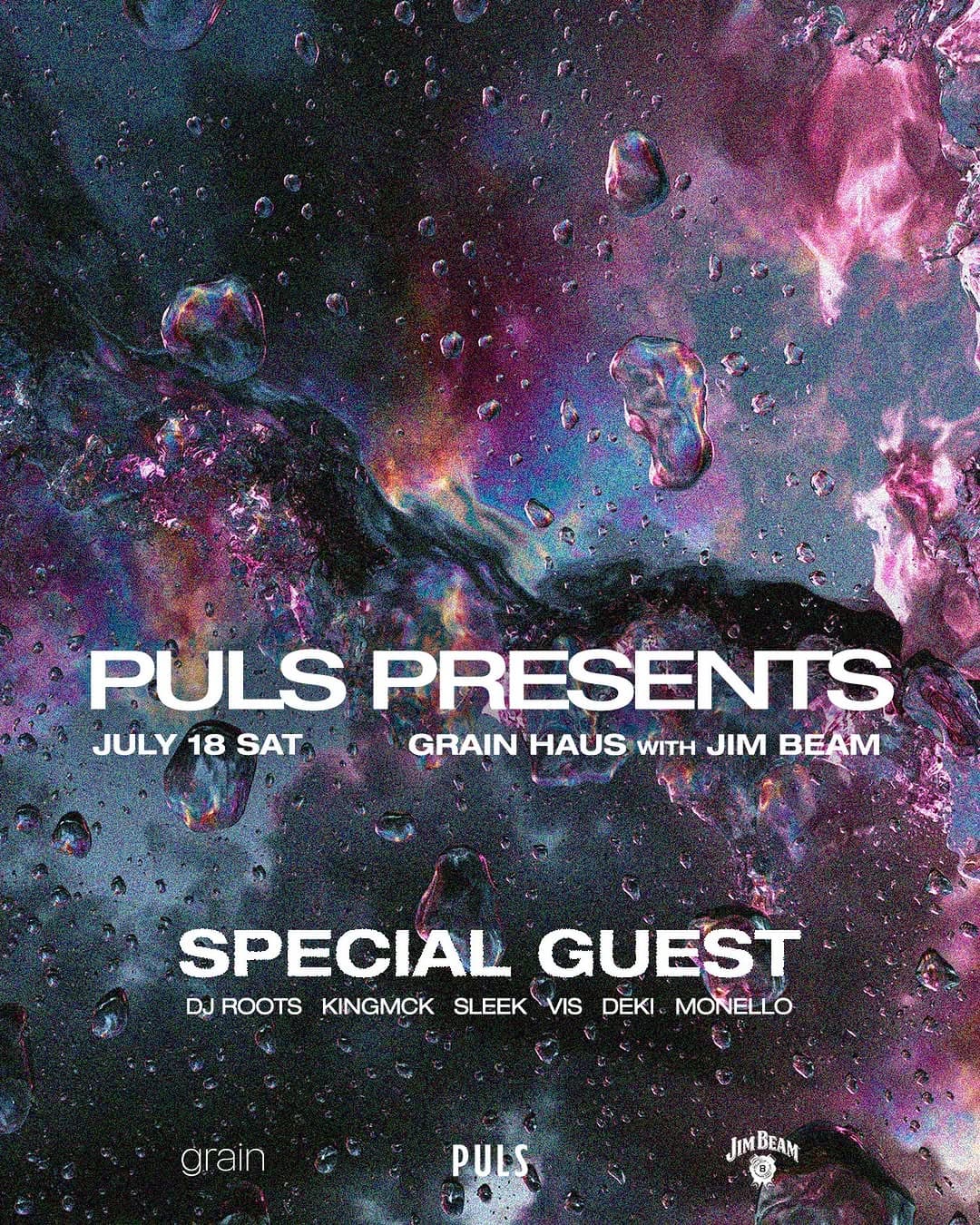 PULS PRESENTS: GRAINHAUS