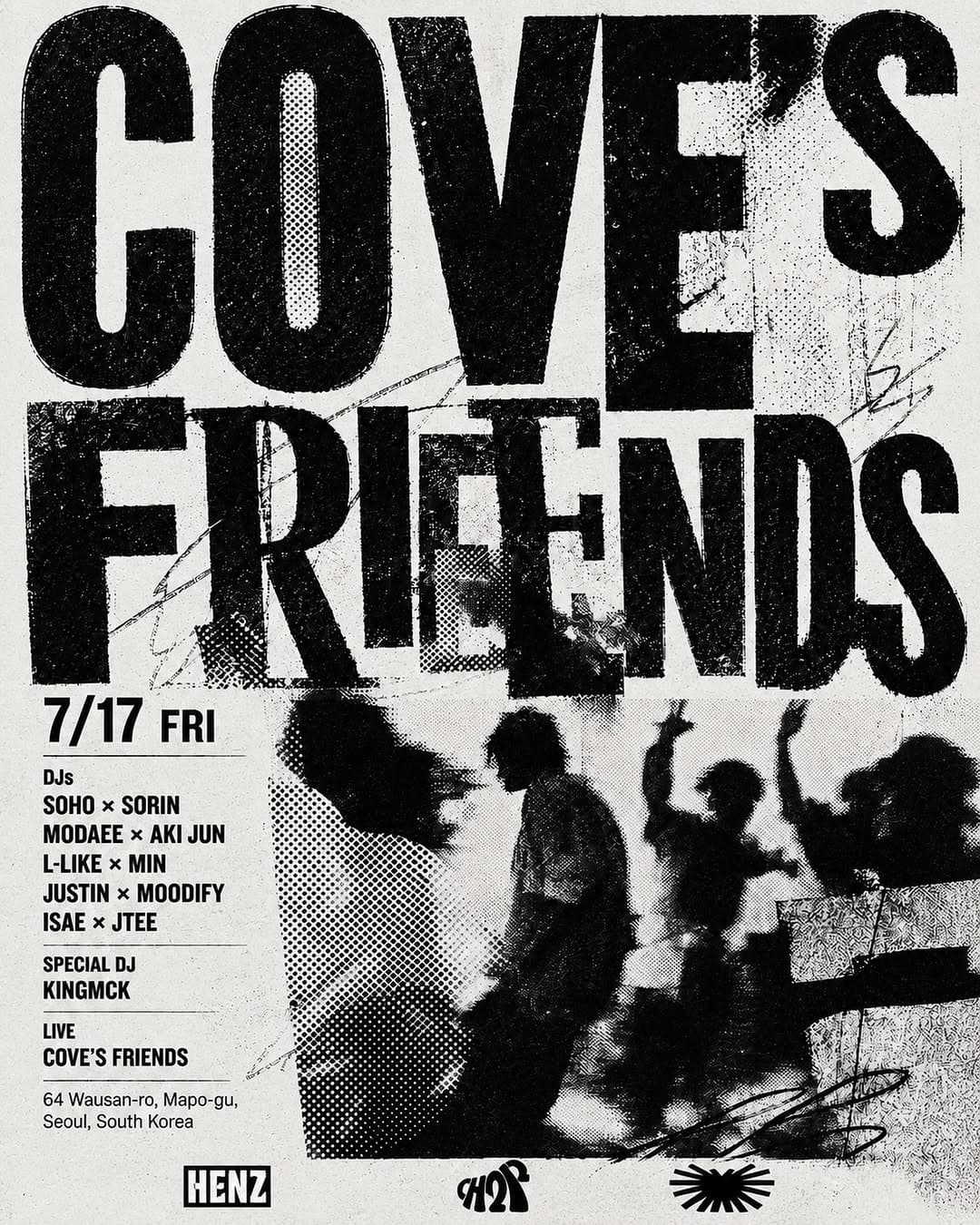 COVE's FRIENDS at HENZ