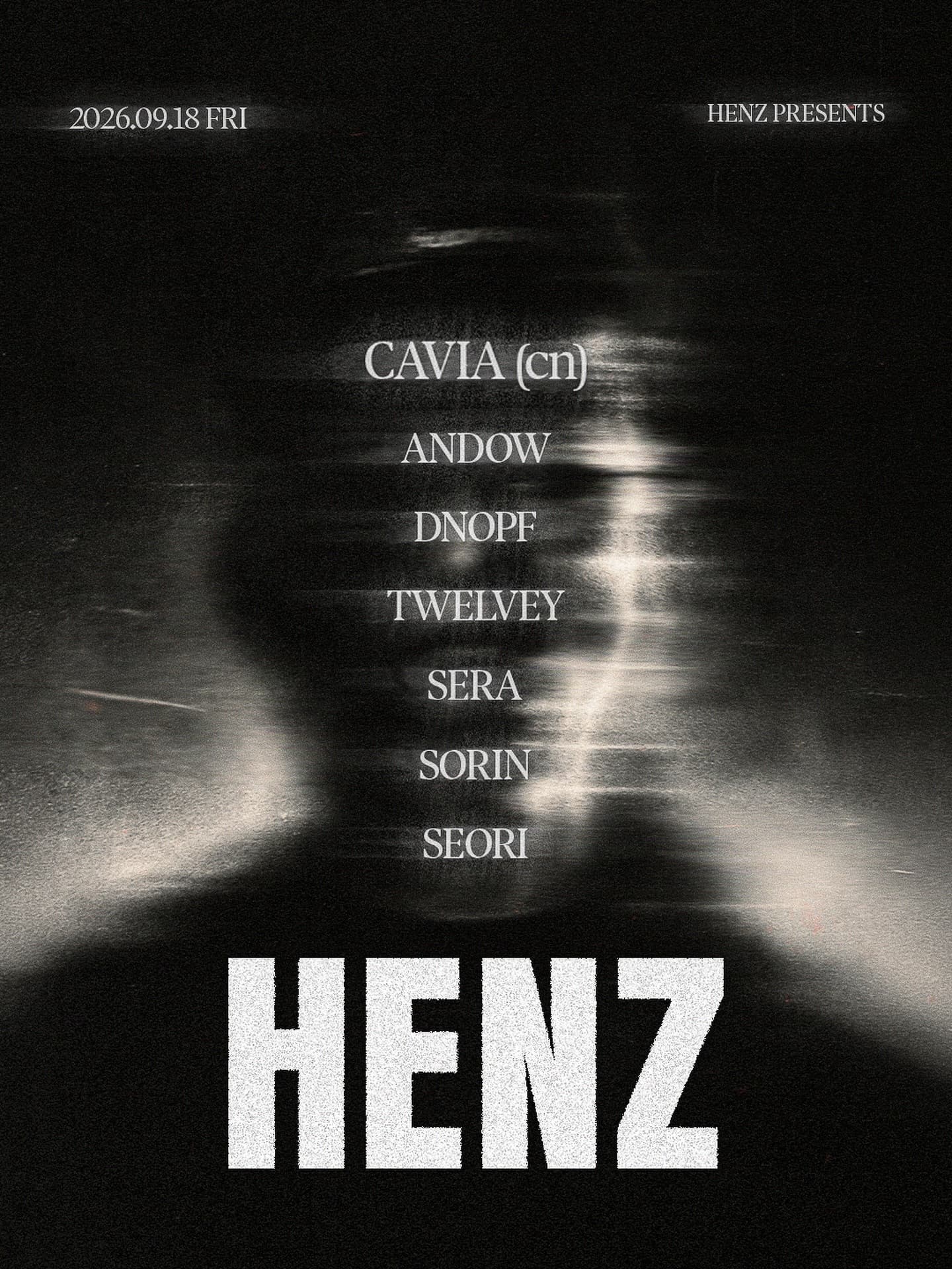 HENZ: CAVIA (cn) with ANDOW, DNOPF, TWELVEY, SERA, SORIN, SEORI