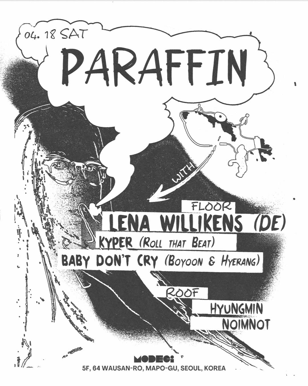 PARRAFIN with LENA WILLIKENS