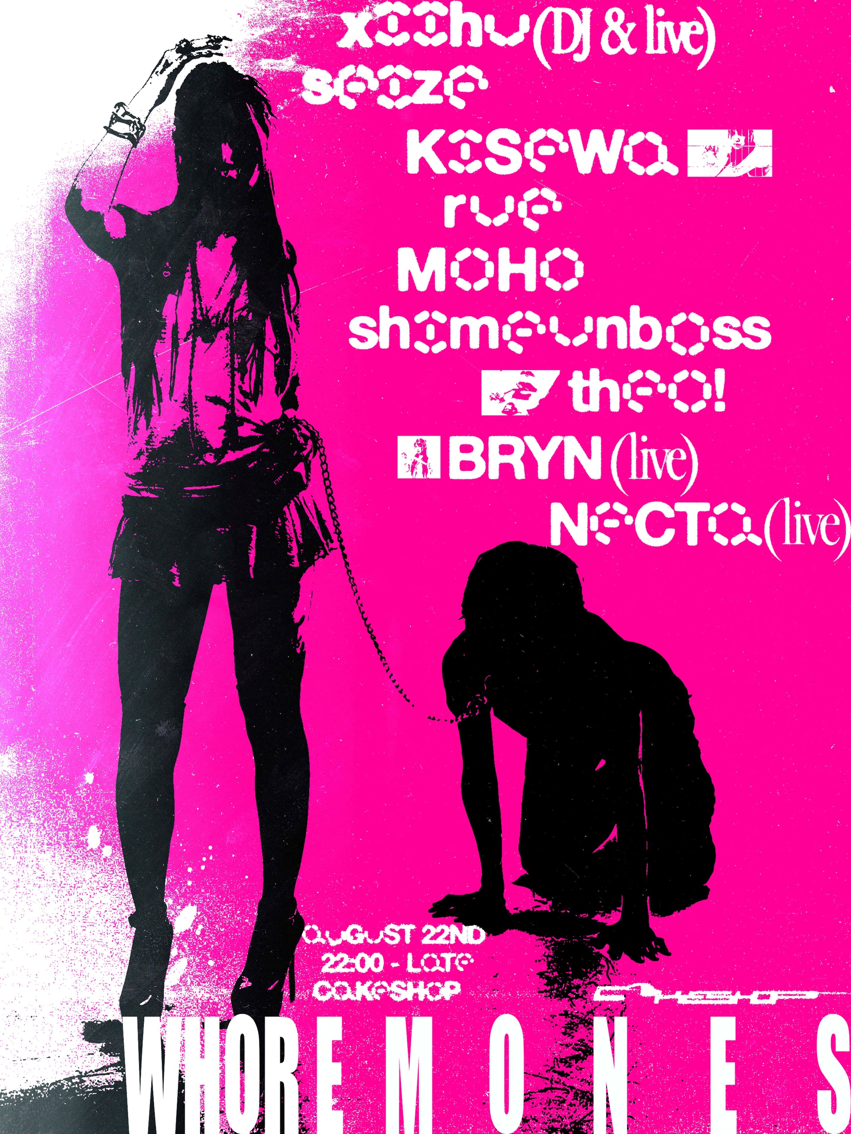 WHOREMONES Release Party