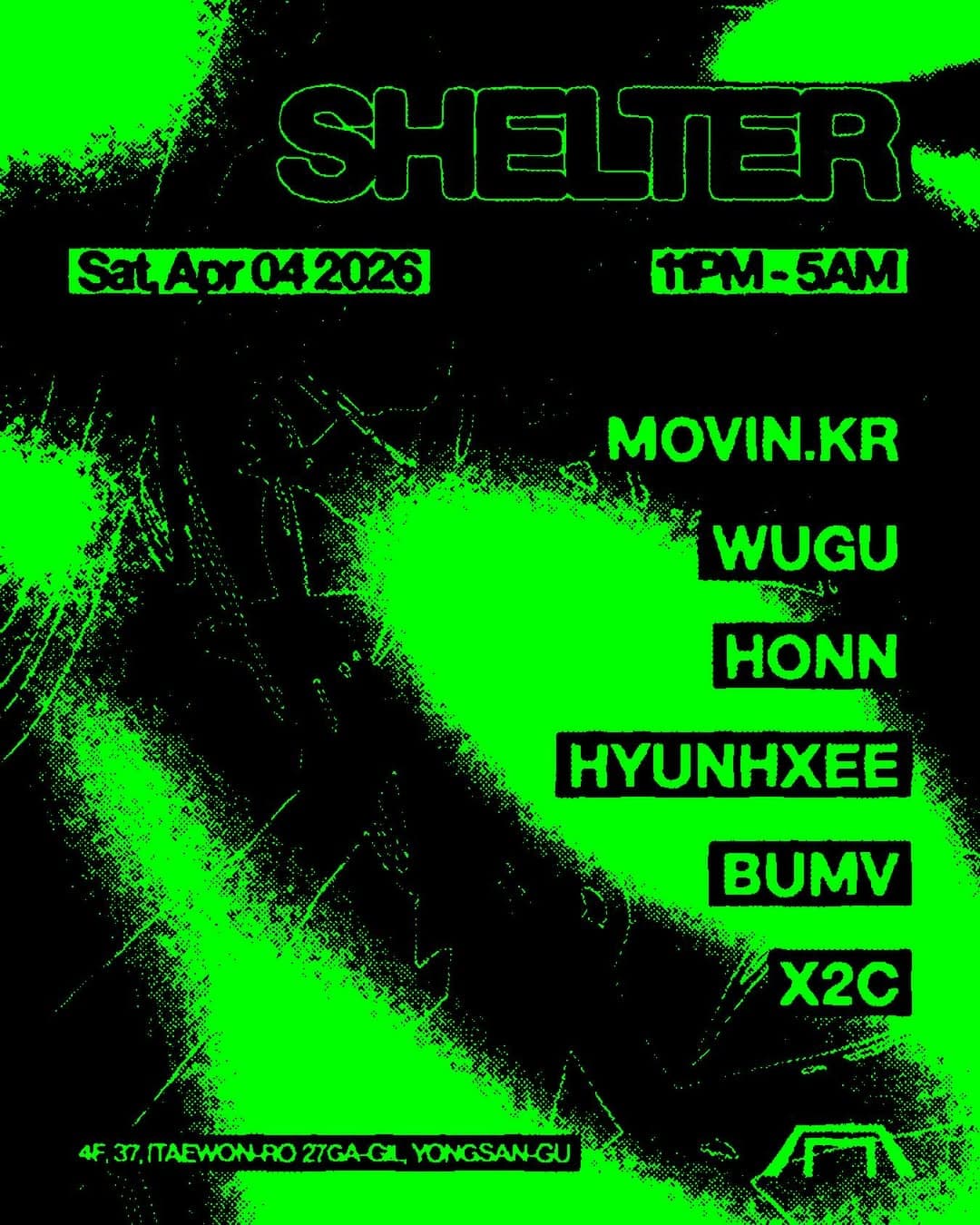 Shelter Seoul 파티