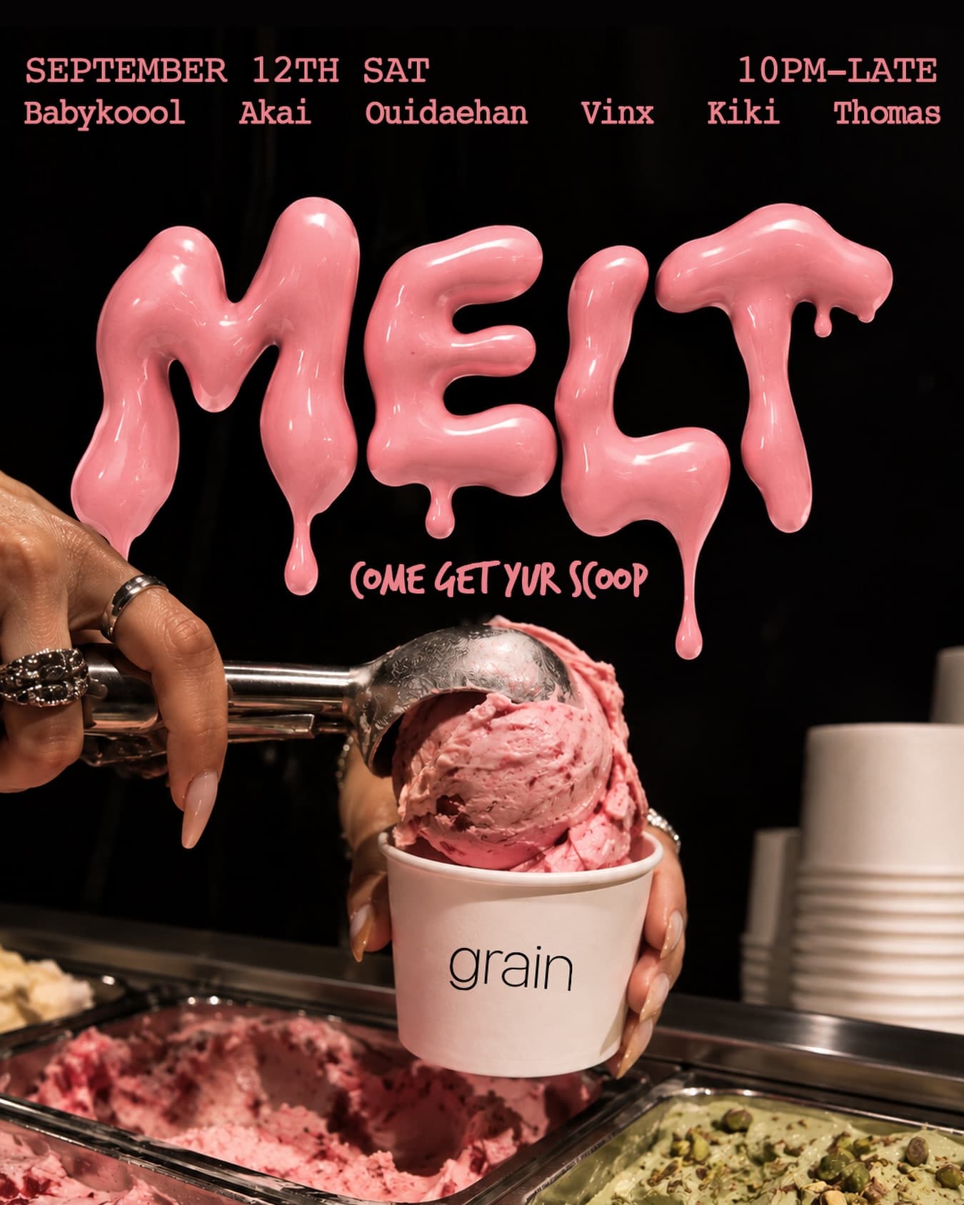 MELT ‘Come get your scoop’