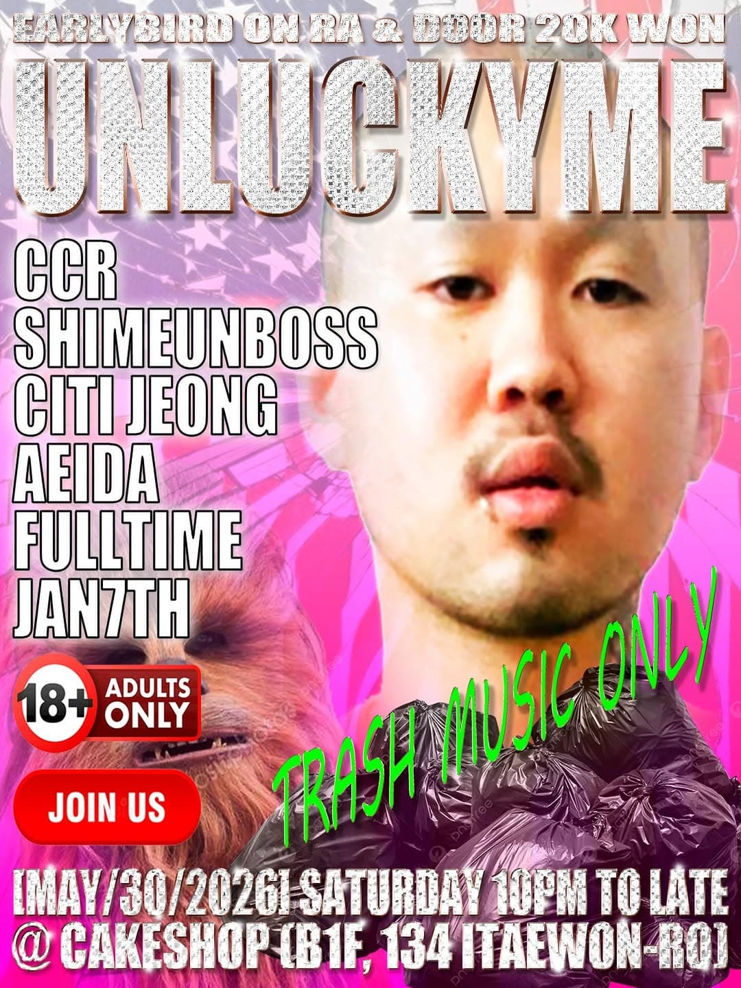 UNLUCKYME