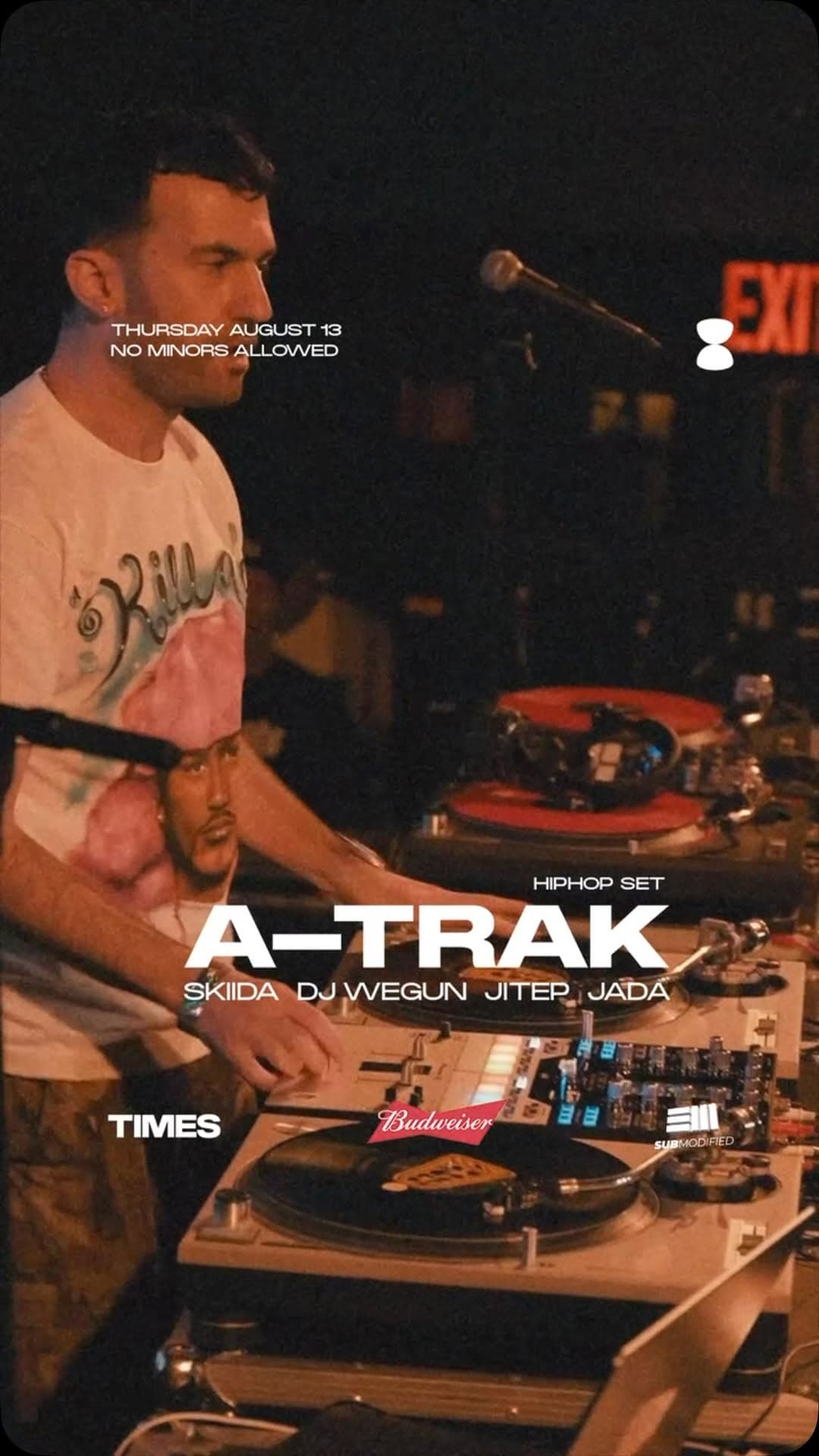 A-TRAK AT TIMES