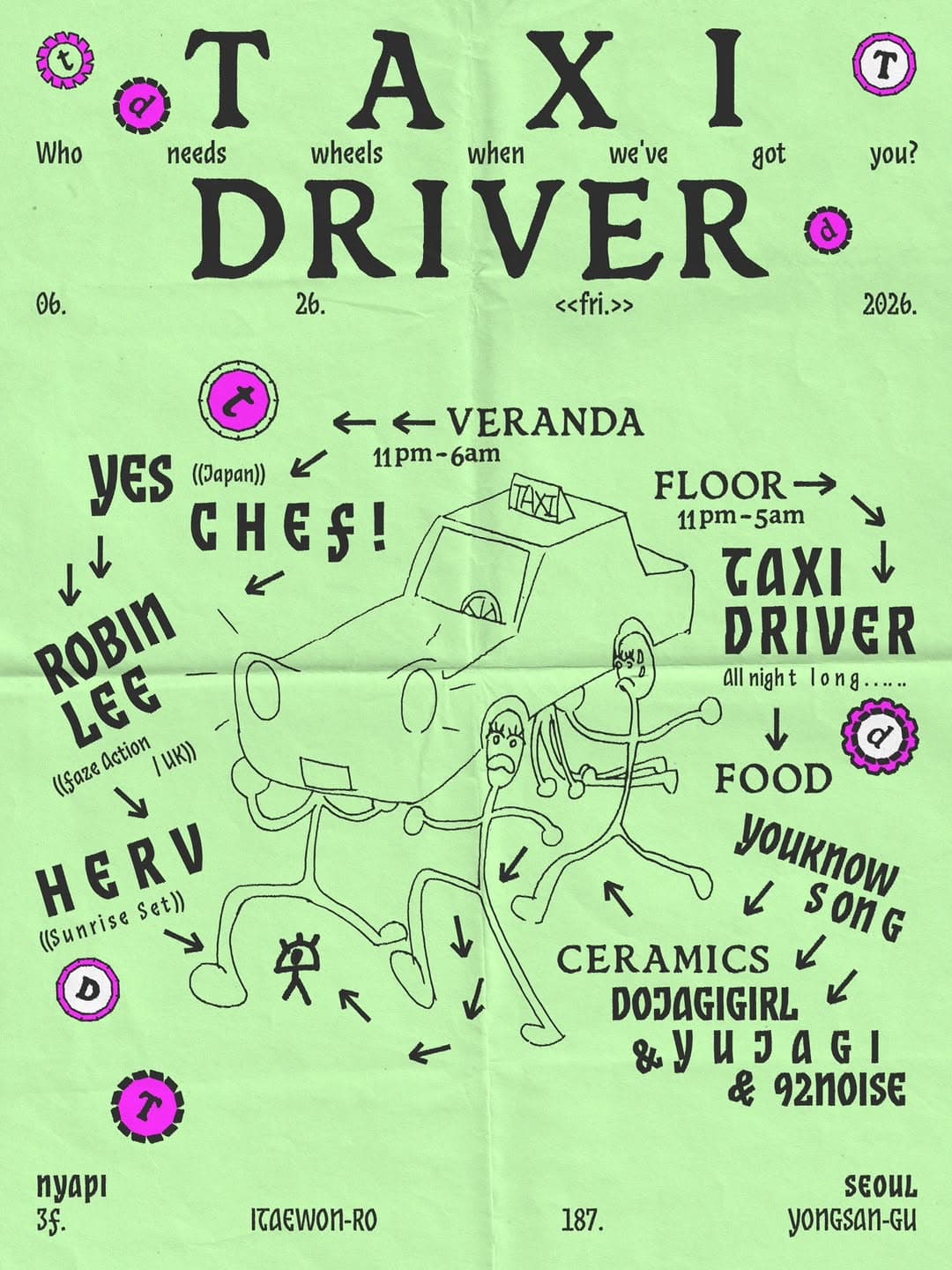 Taxi Driver 