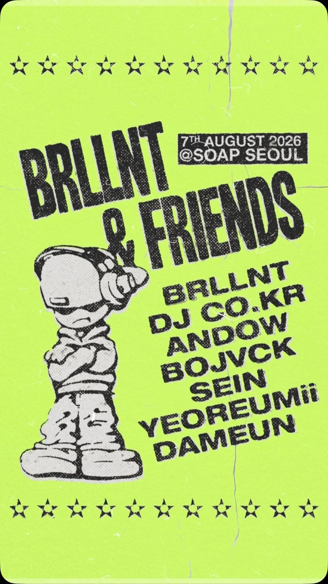 BRLLNT & FRIENDS