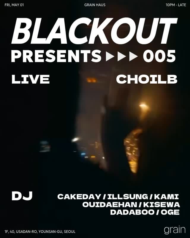 BLACKOUT 005 