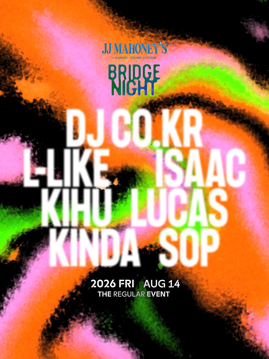 BRIDGE NIGHT