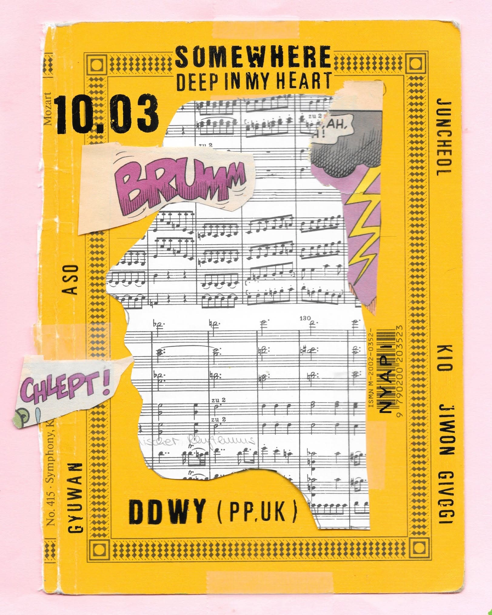Somewhere Deep in My Heart w/ ddwy