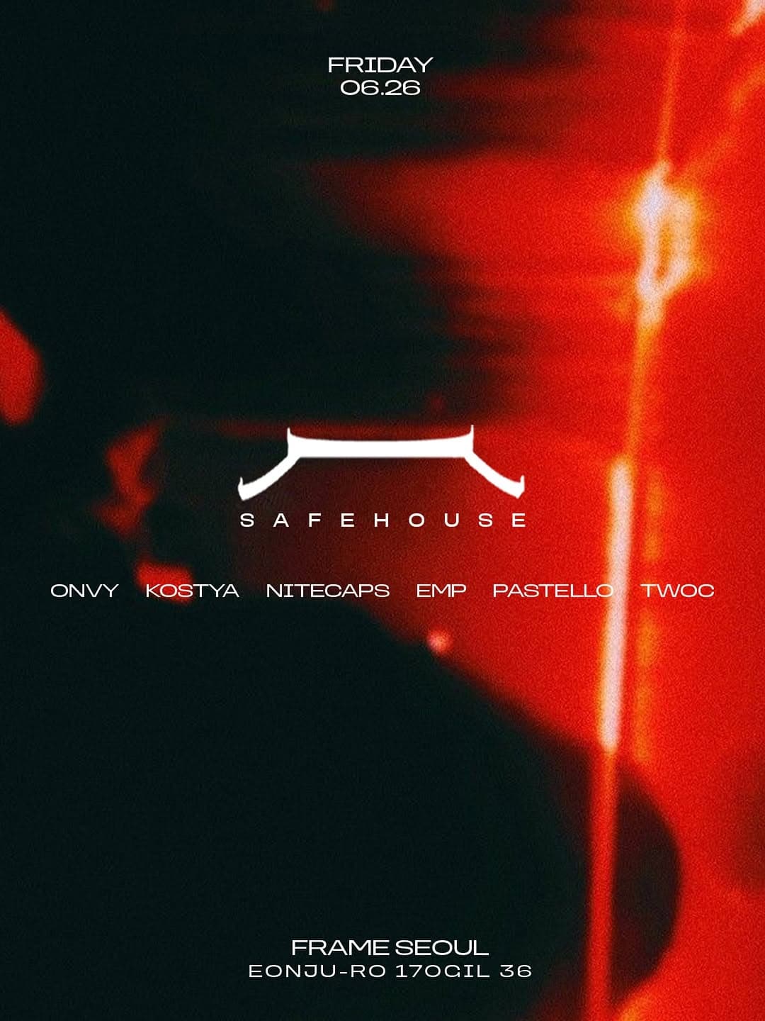 SAFEHOUSE at FRAME