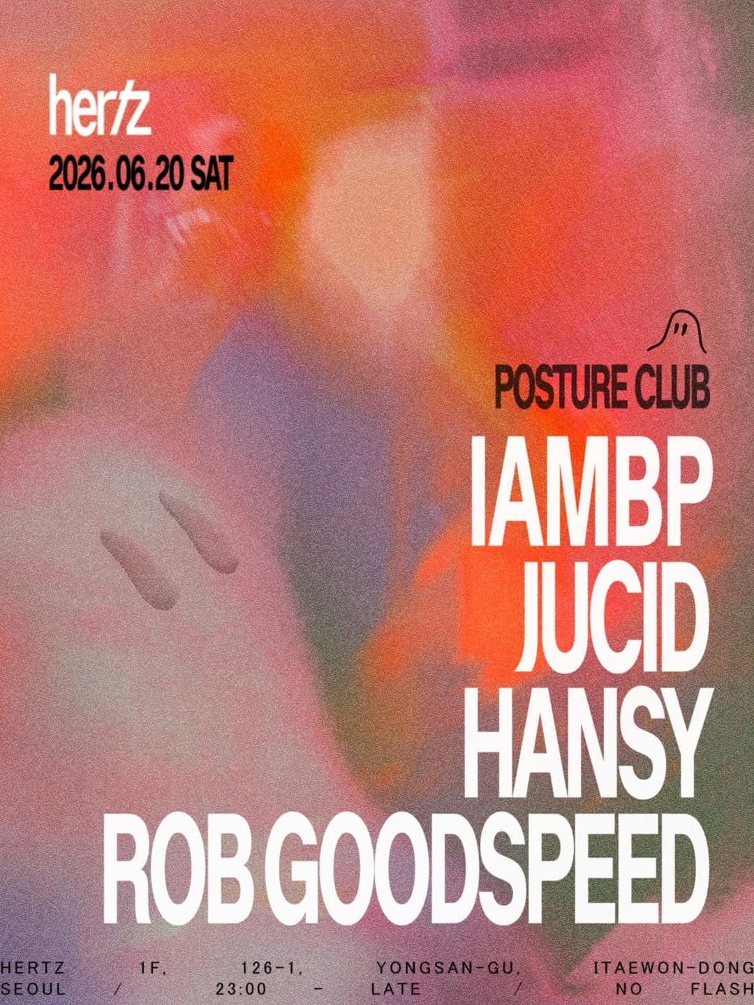 Posture Club w/ IAMBP