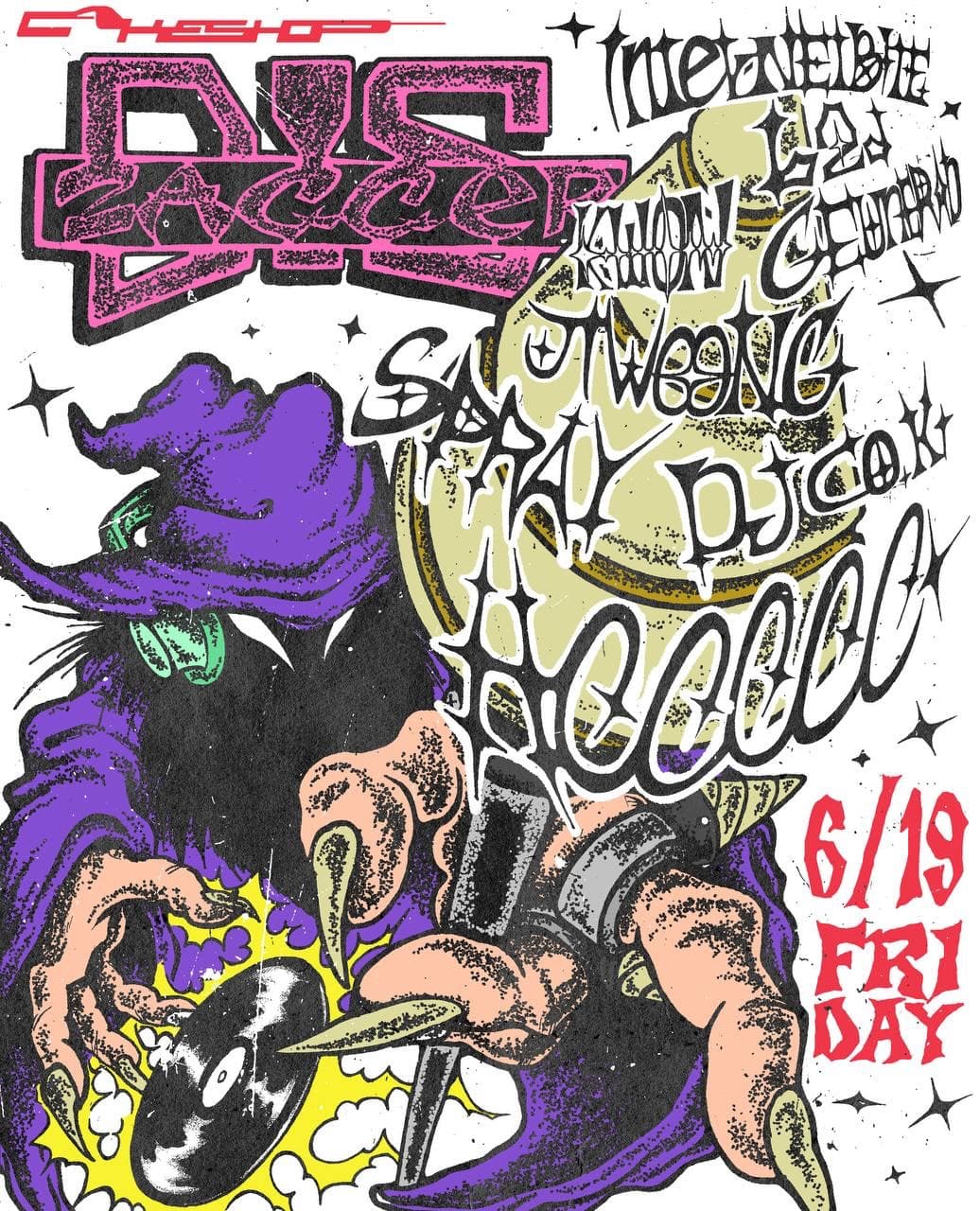 Cakeshop: DiS ZAGGER