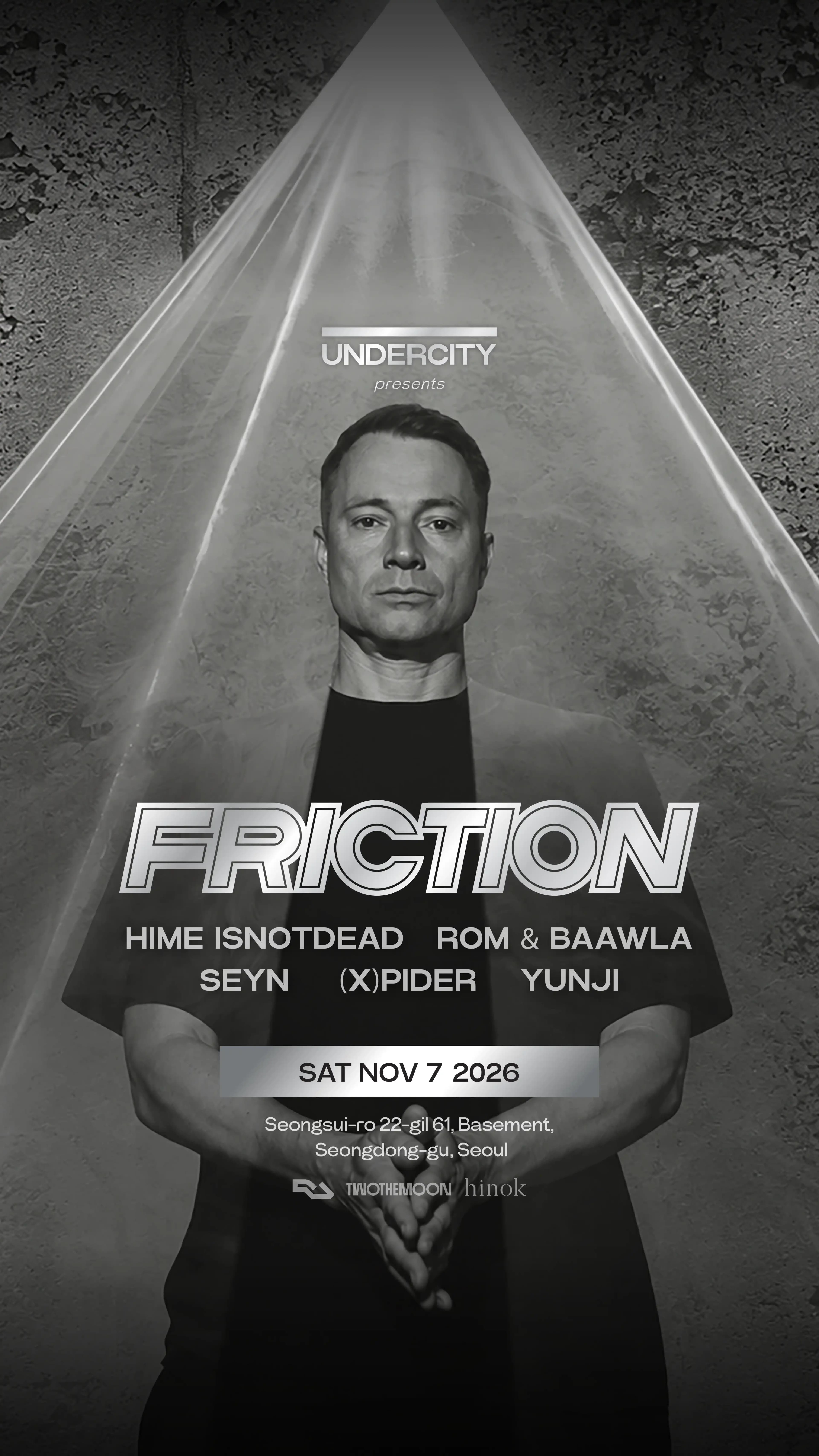 UNDERCITY presents, FRICTION