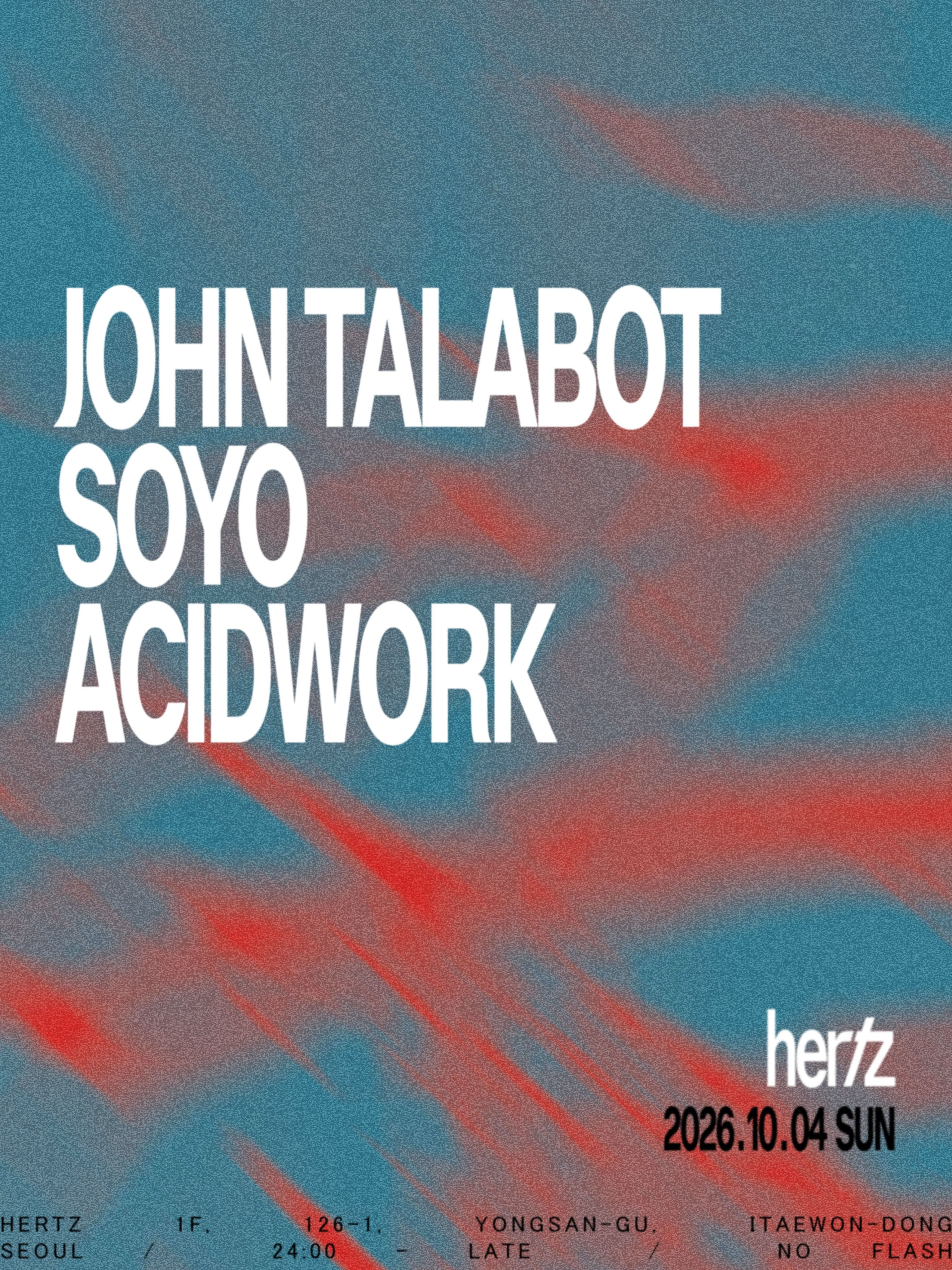 Hertz Meets John Talabot