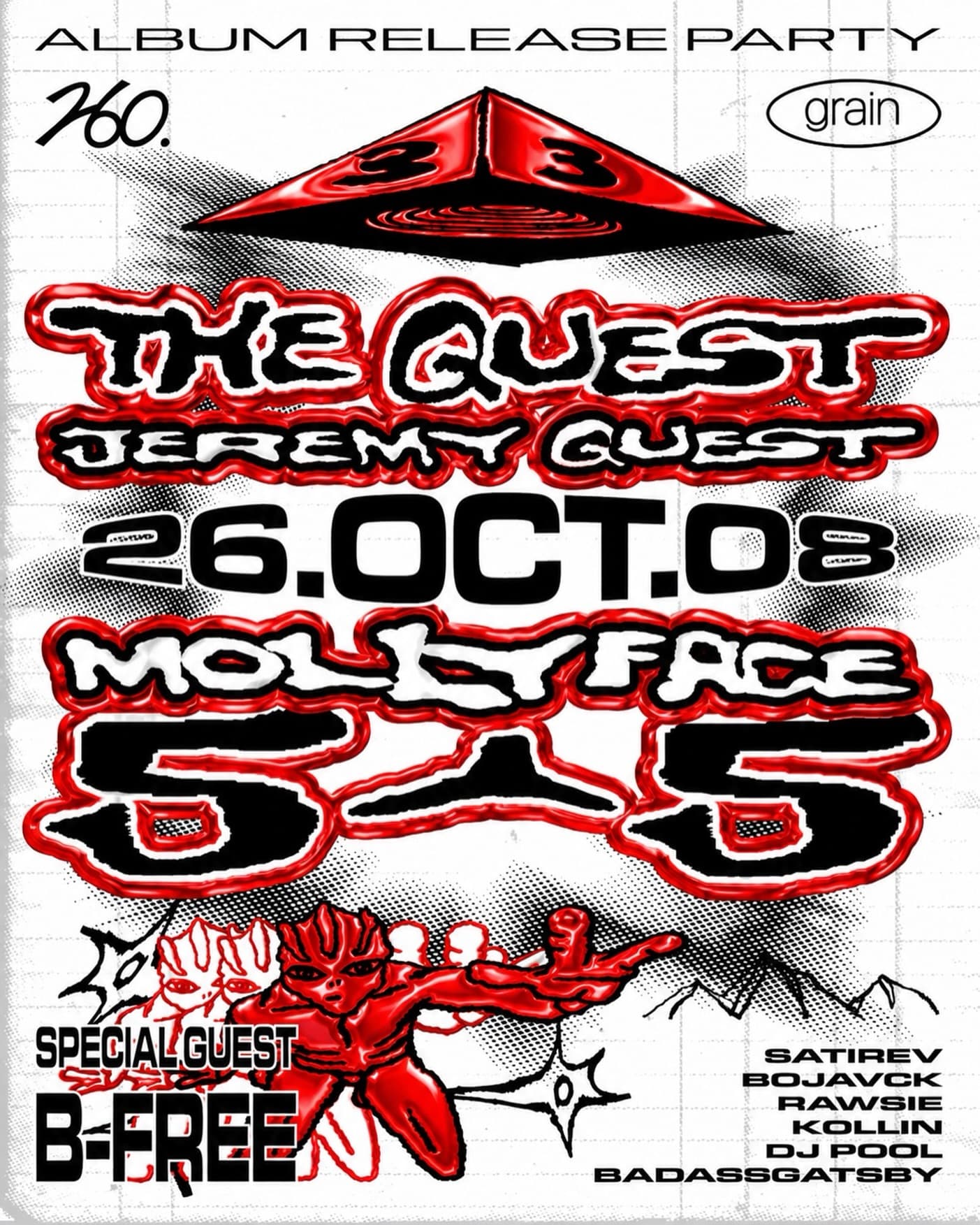 260ASIA THE QUEST Album Release Party