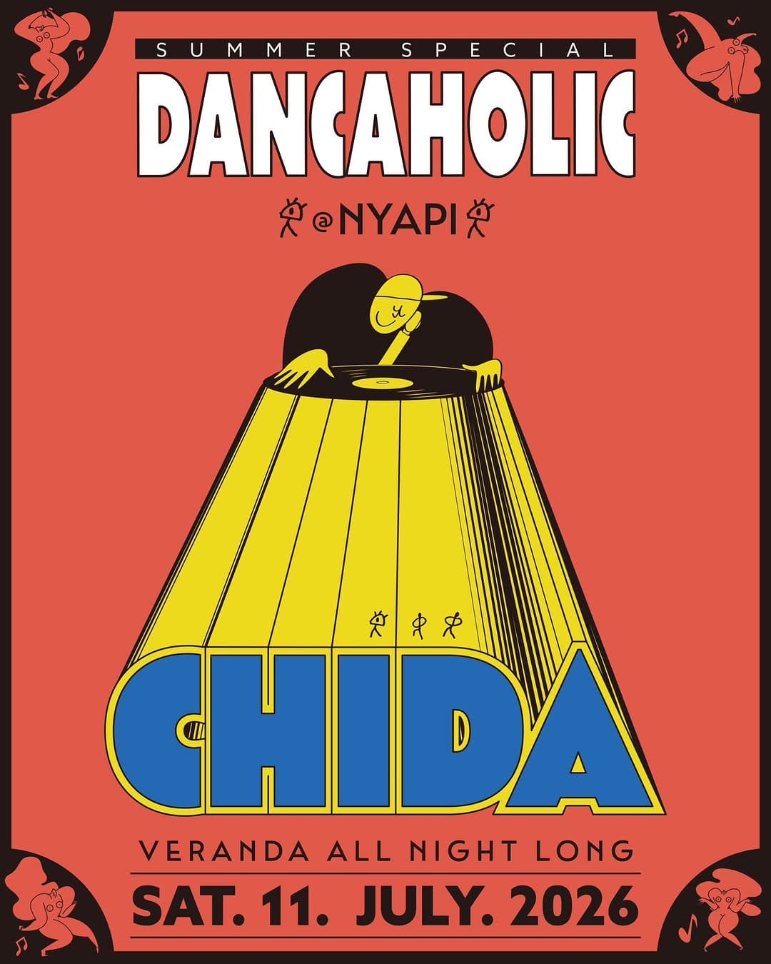 Dancaholic w/ Chida