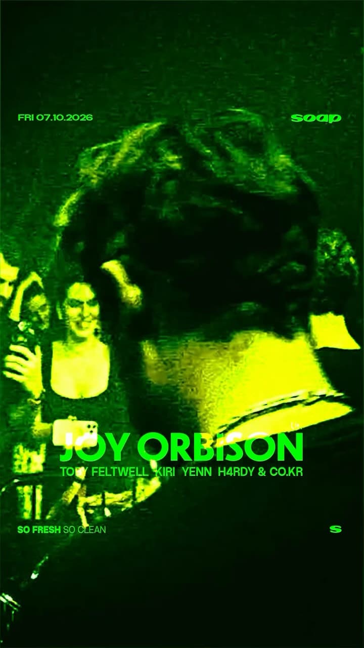 CAV EMPT PRESENTS: JOY ORBISON