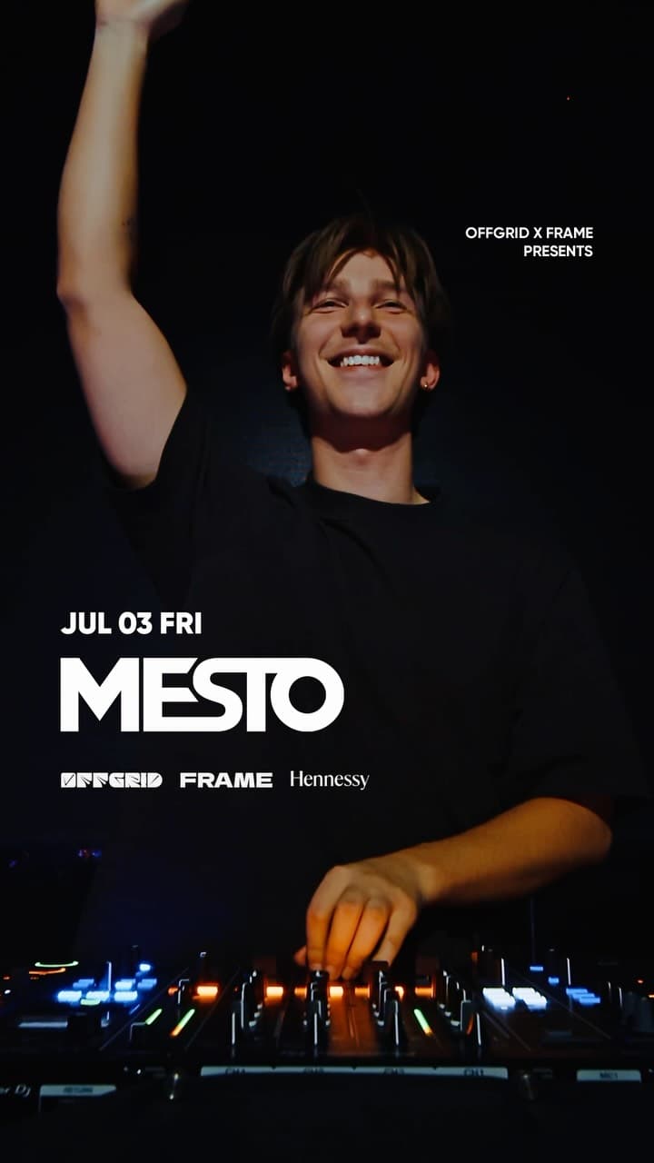 OFFGRID X FRAME: MESTO