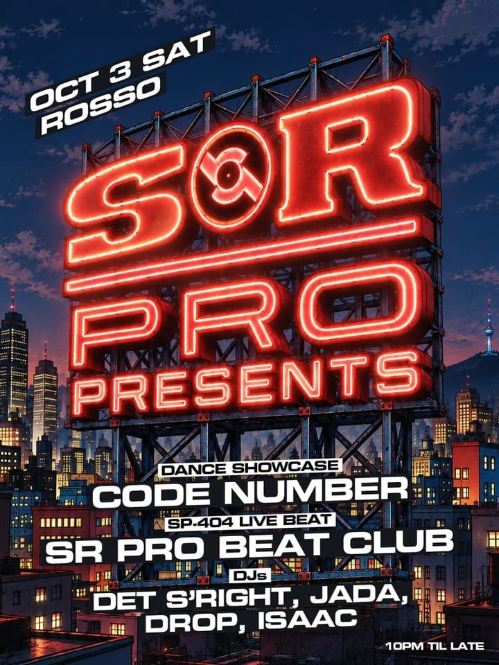 SR PRO PRESENTS