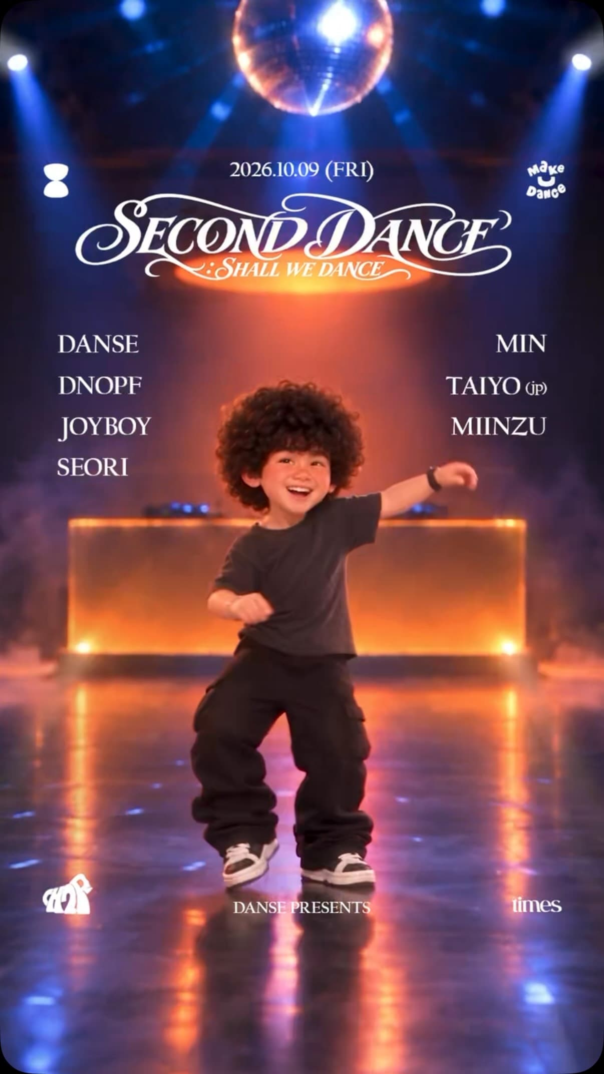 Second Dance - Shall We Dance?