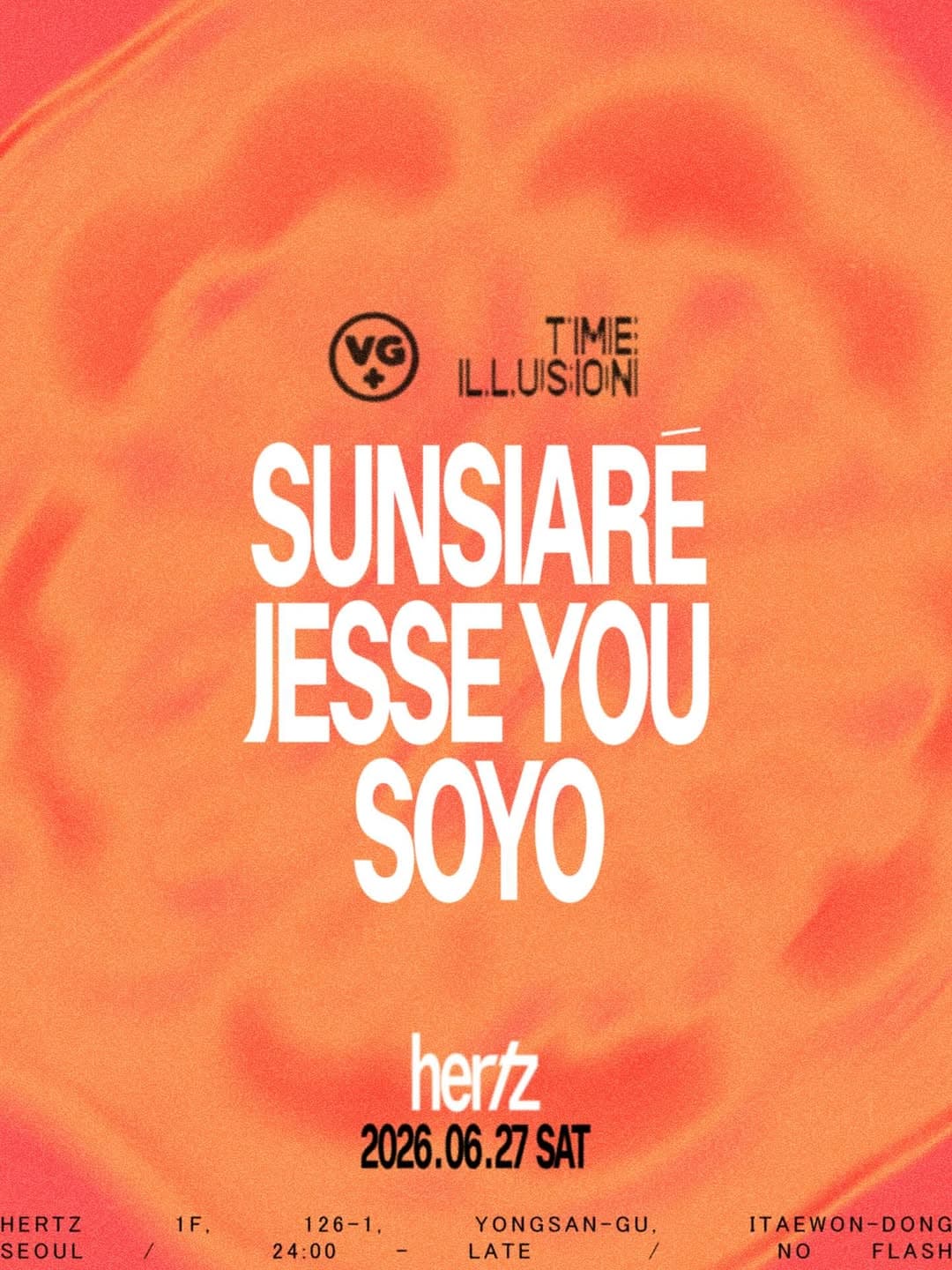 Time Illusion x VG+ 
