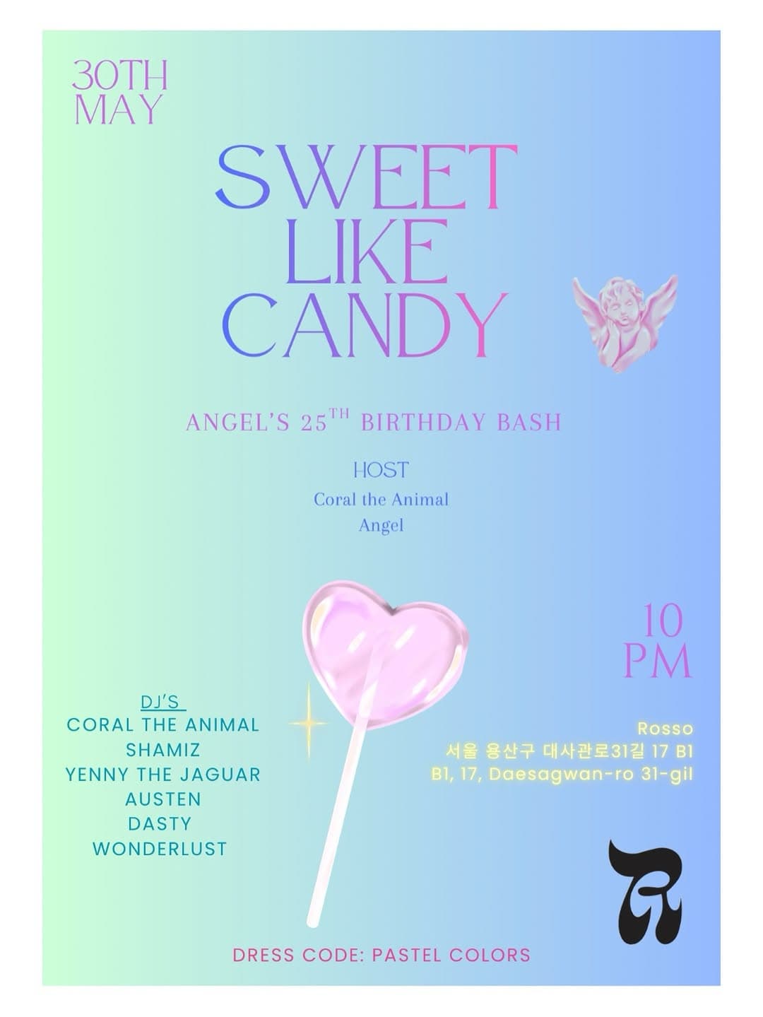 Angel 25th Birthday Bash