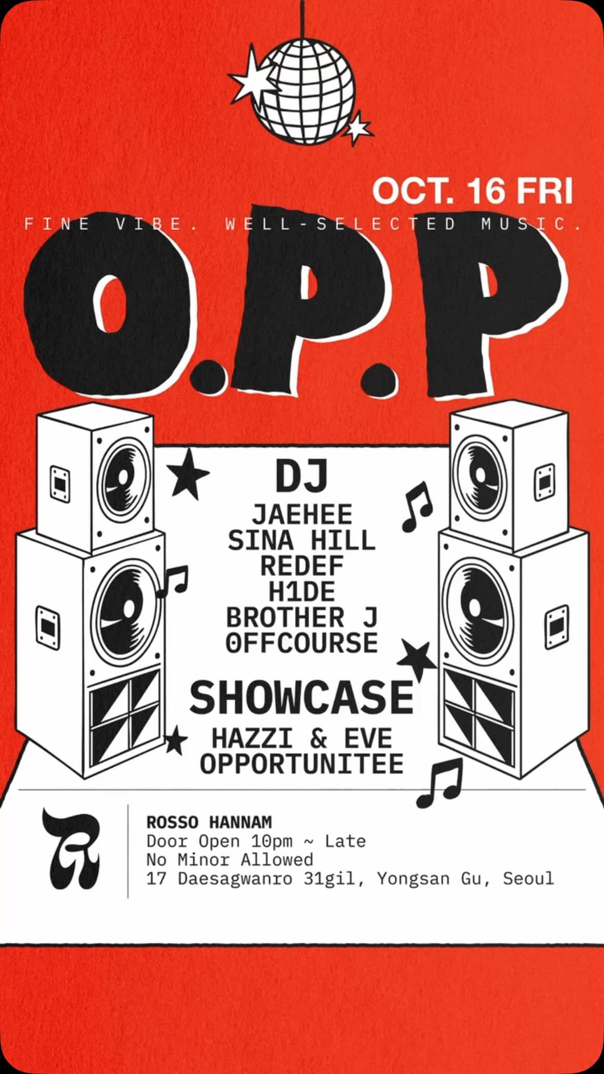 5th O. P. P Party