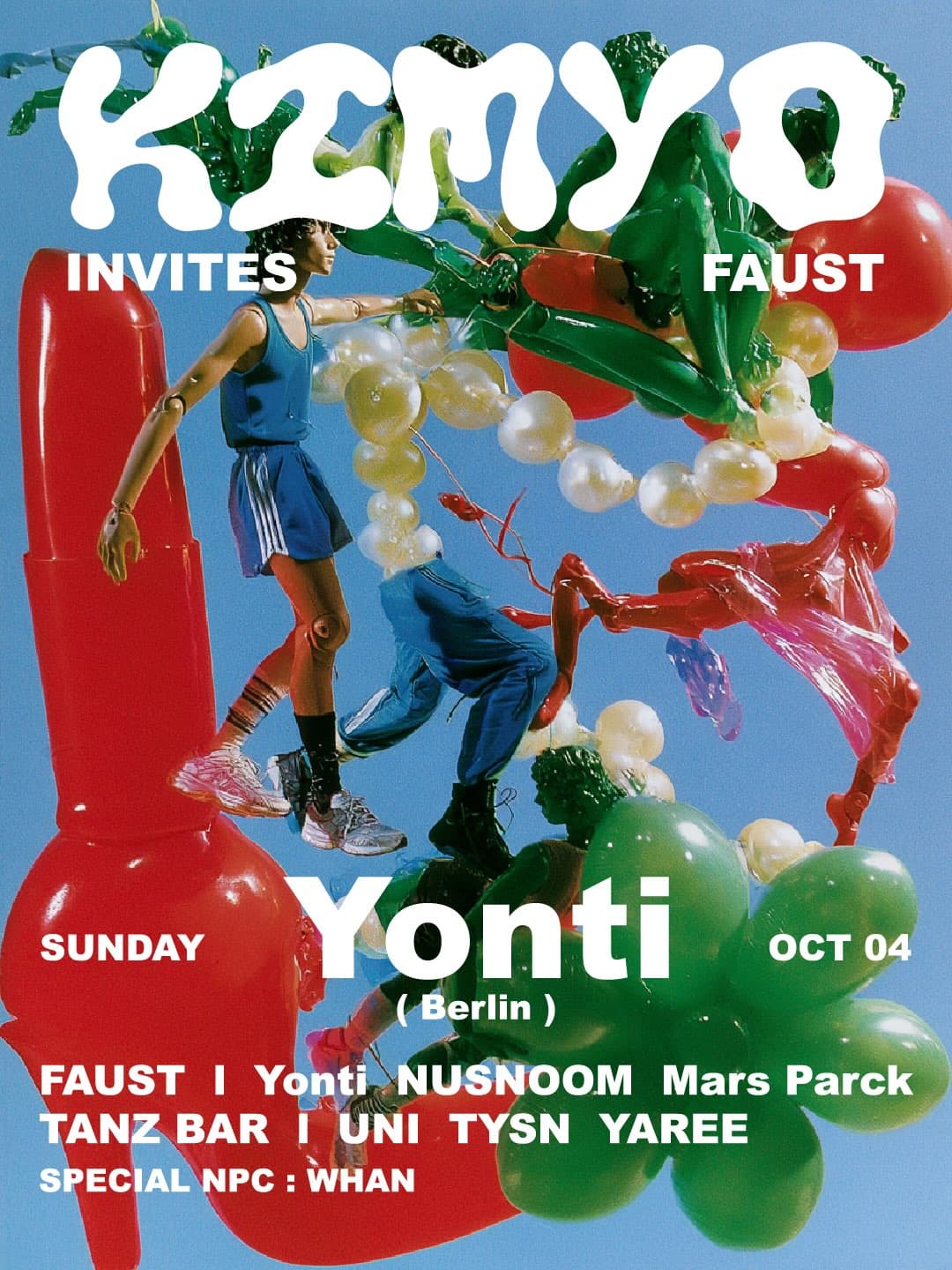 The 3rd KIMYO Night Invites: Yonti