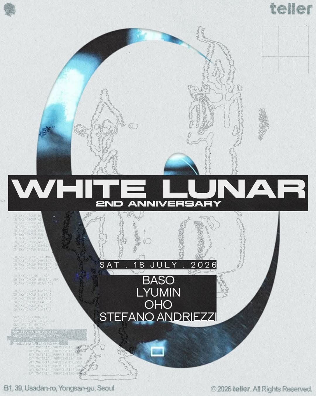 White Lunar 2주년 파티
