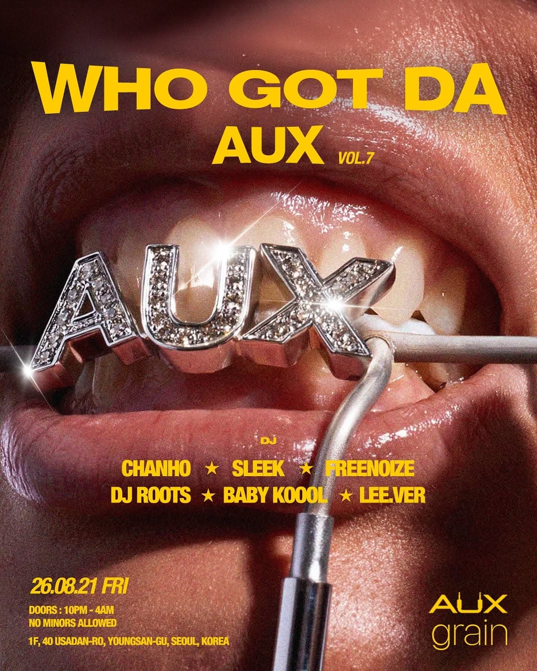 Who Got Da Aux? Vol.7