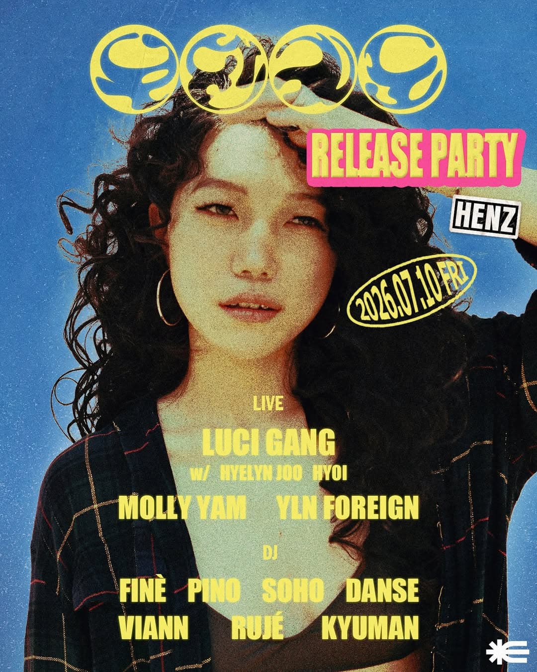 LUCI GANG [무한궤도] Release Party