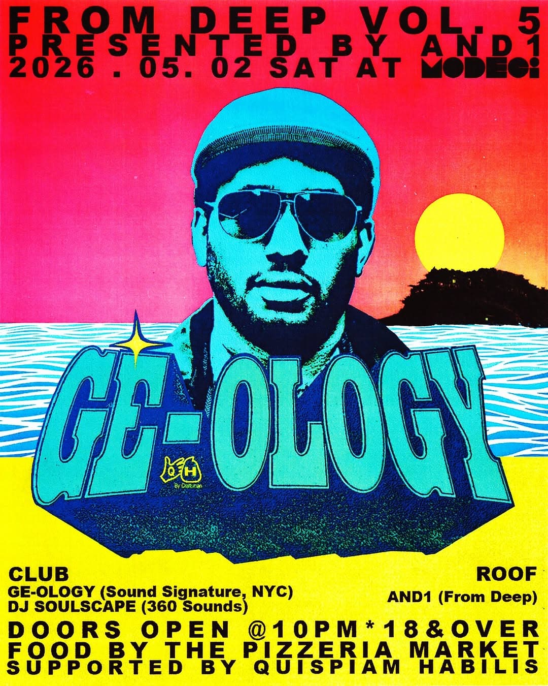 FROM DEEP 5 w/ GE-OLOGY