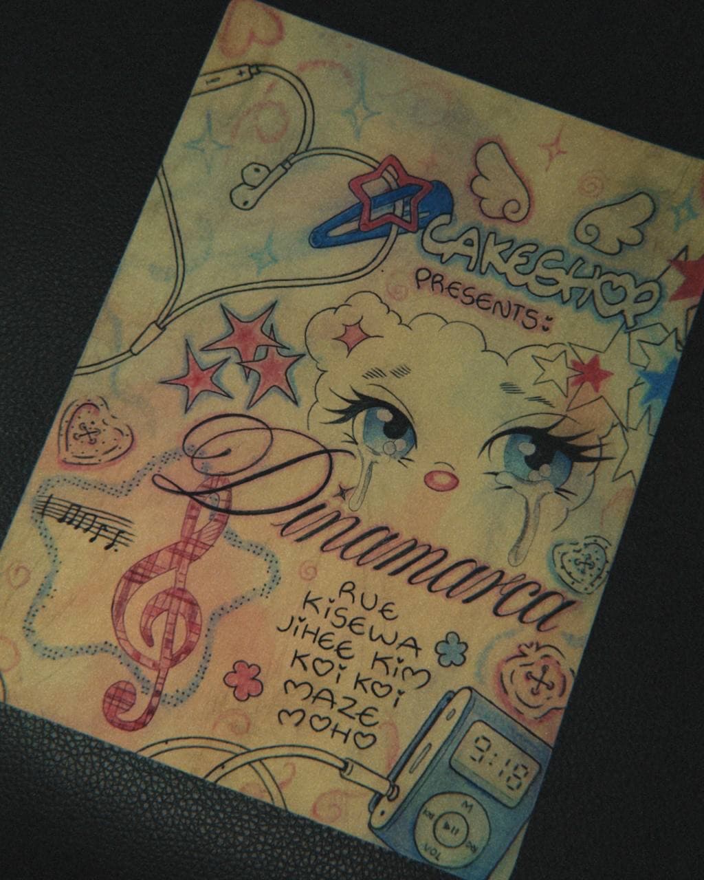 CAKESHOP PRESENTS: DINAMARCA