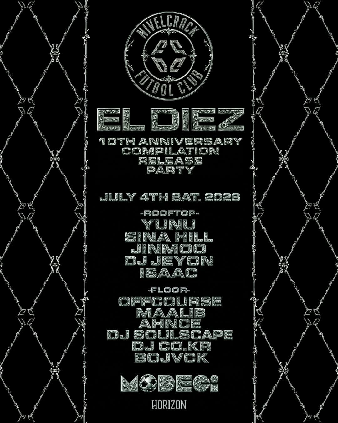 EL DIEZ 릴리즈 파티