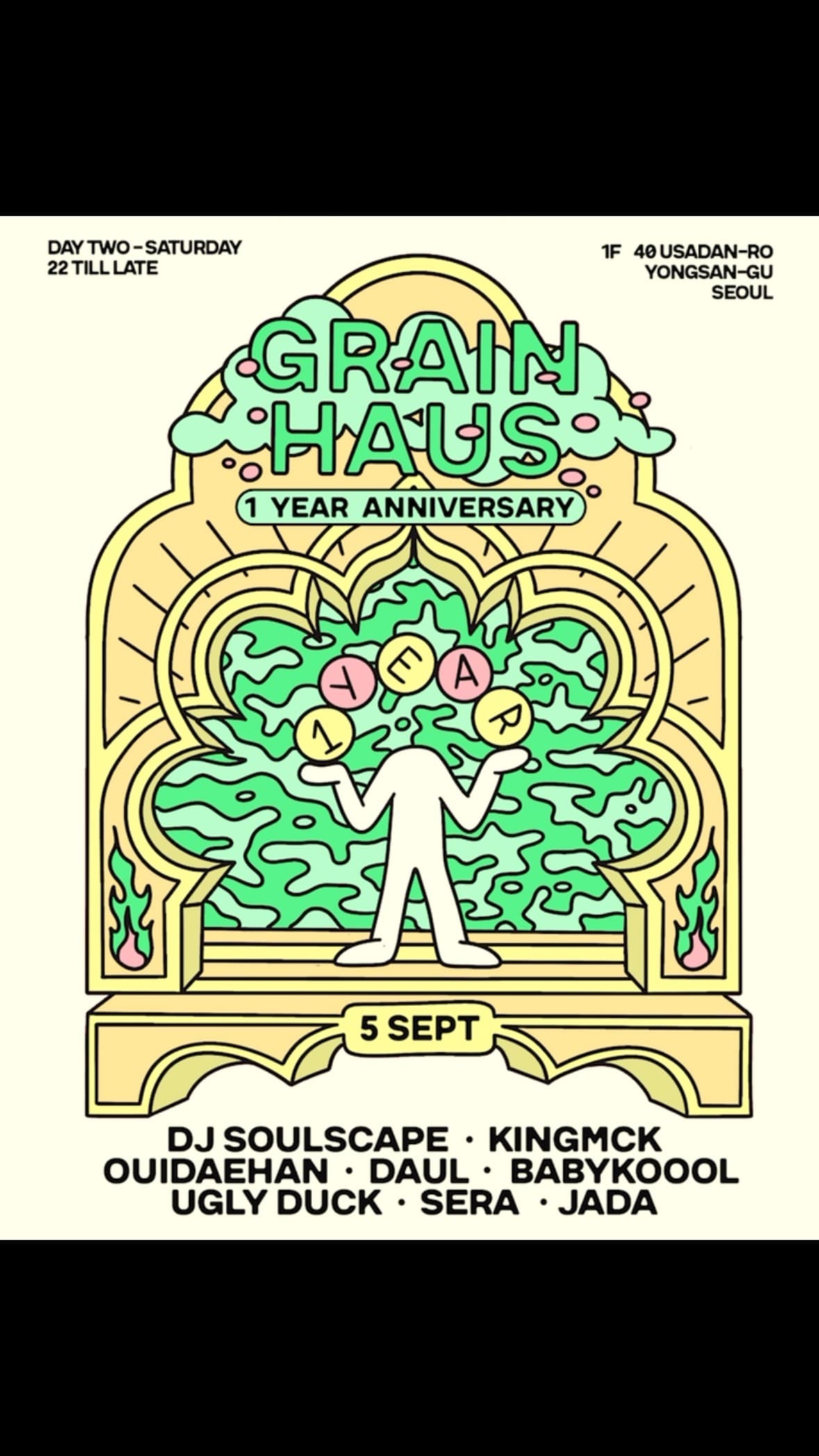 GRAIN HAUS 1st ANNIVERSARY WEEKEND