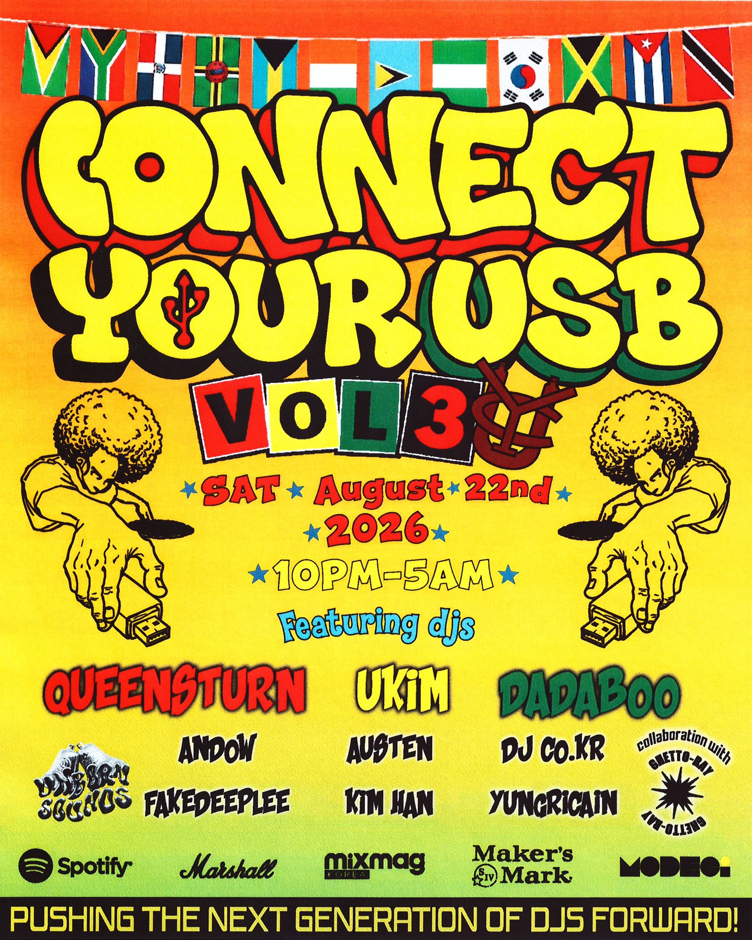 CONNECT YOUR USB Vol. 3