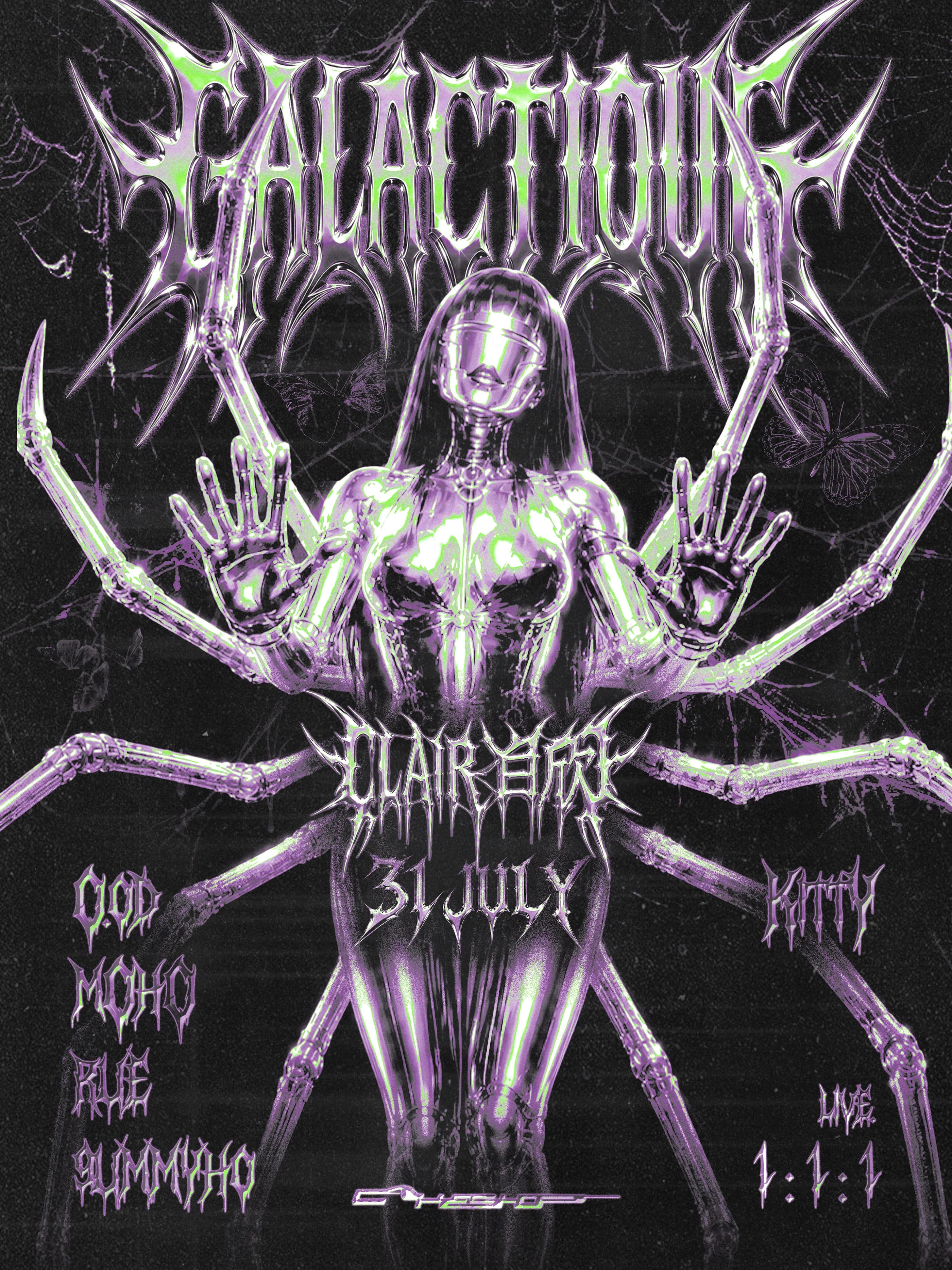 Seoul X Melbourne: Galactique