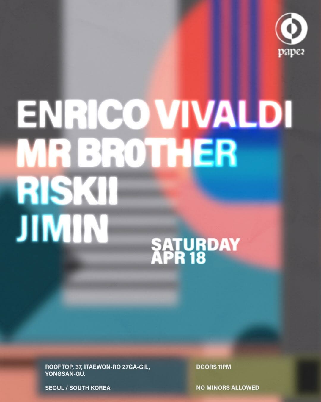 04.18 Party at PAPER