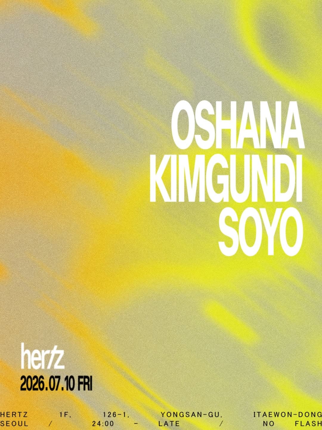 Hertz Meets Oshana