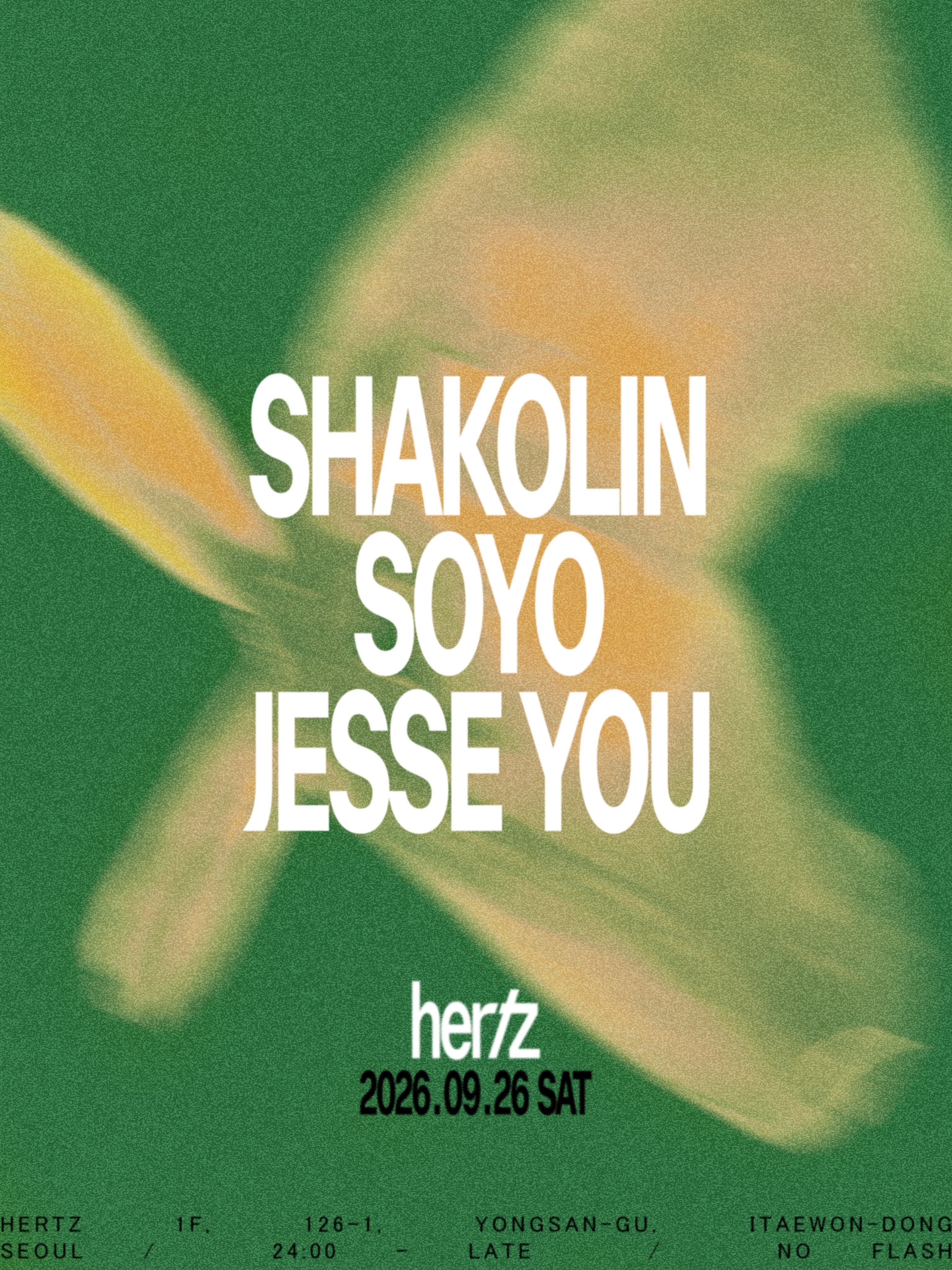Hertz Meets Shakolin (Delirious, UA)