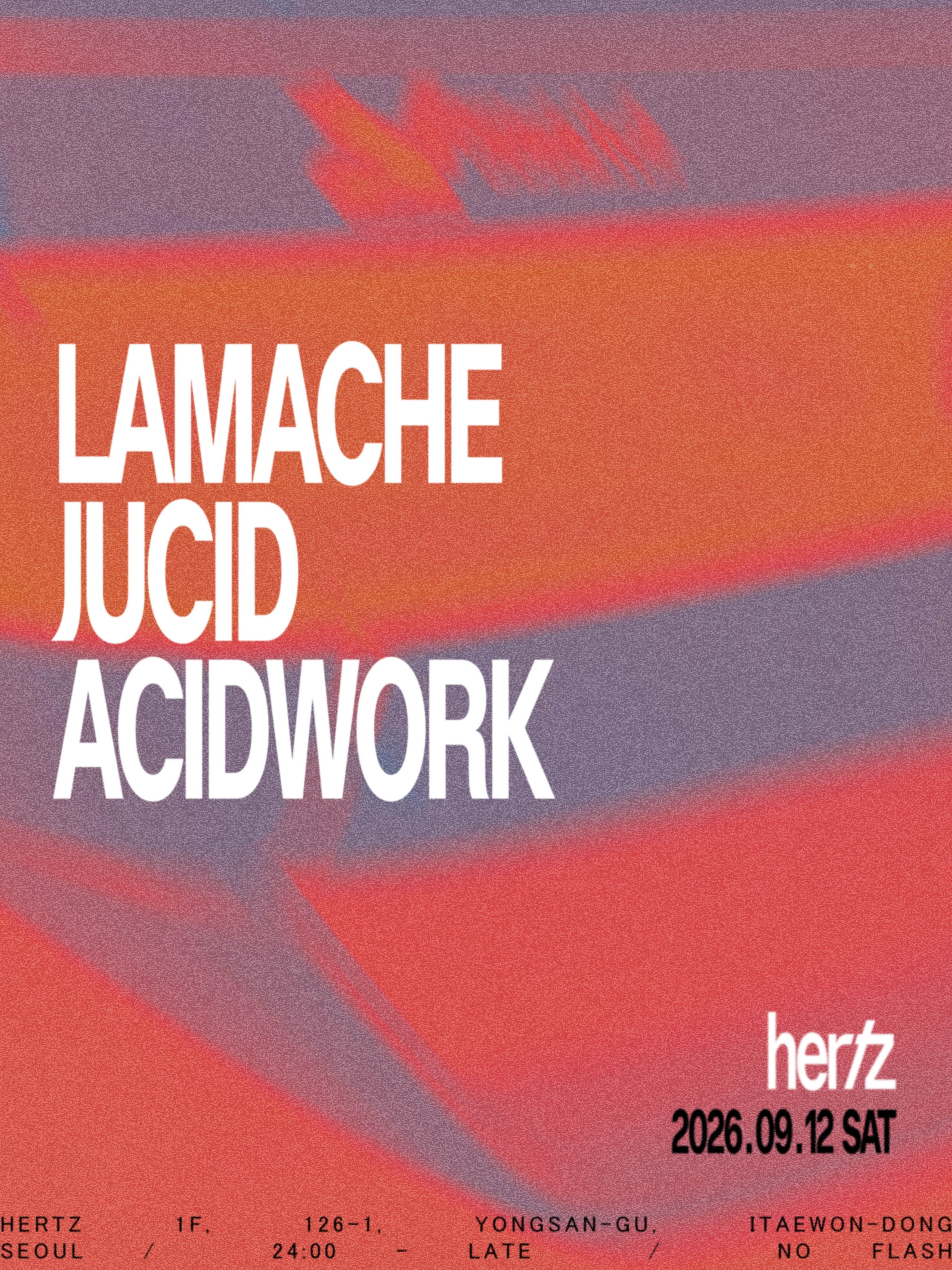 Hertz Meets Lamache (Discobar, FR)