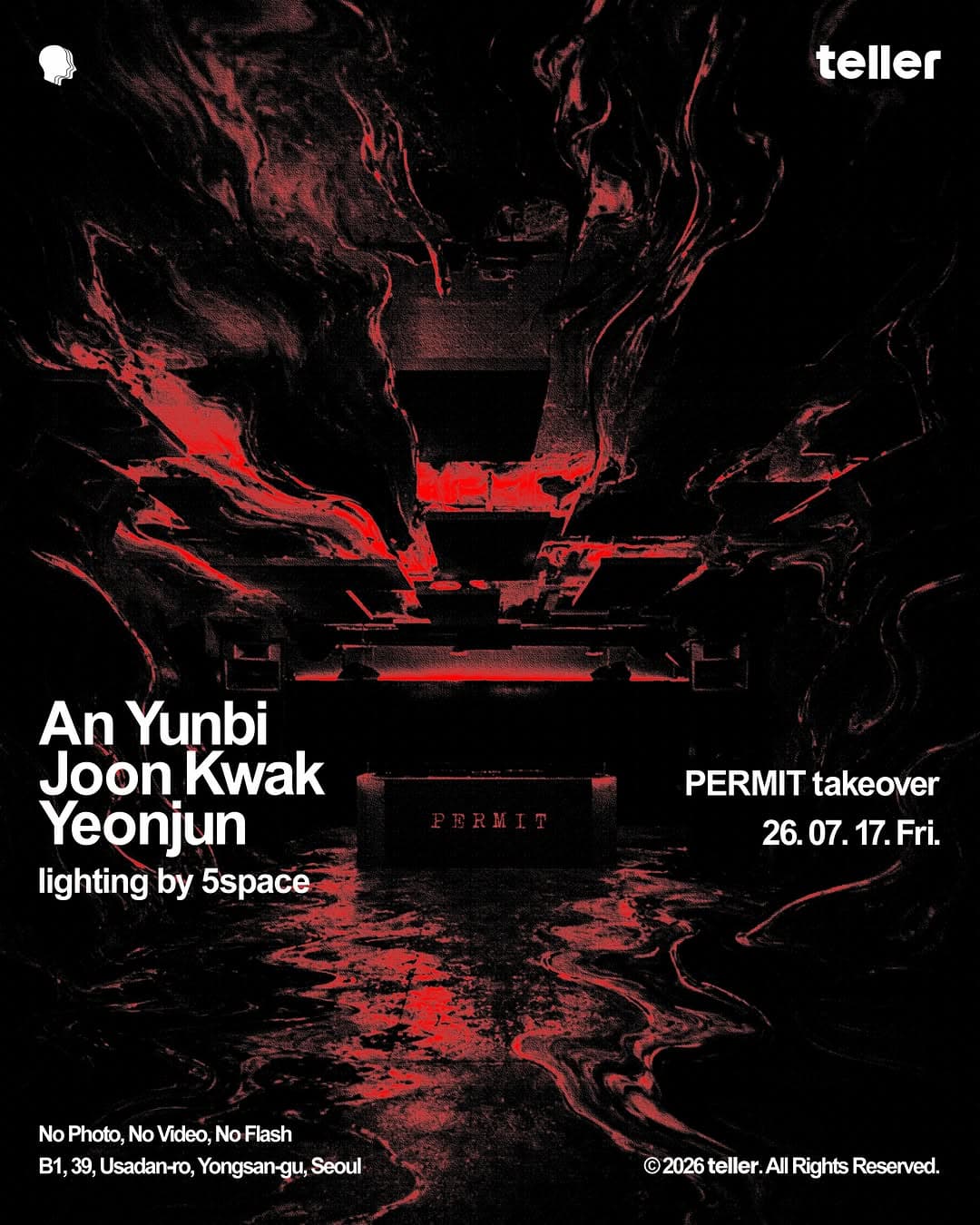 PERMIT takeover — teller